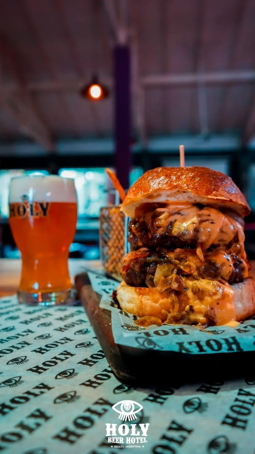 Restaurant/places to eat in Beer Hotel Iguazú