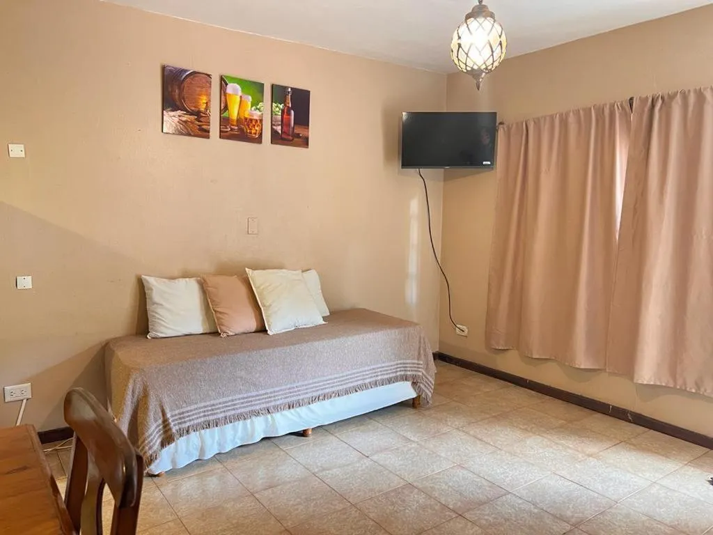 TV and multimedia, Bed in Beer Hotel Iguazú