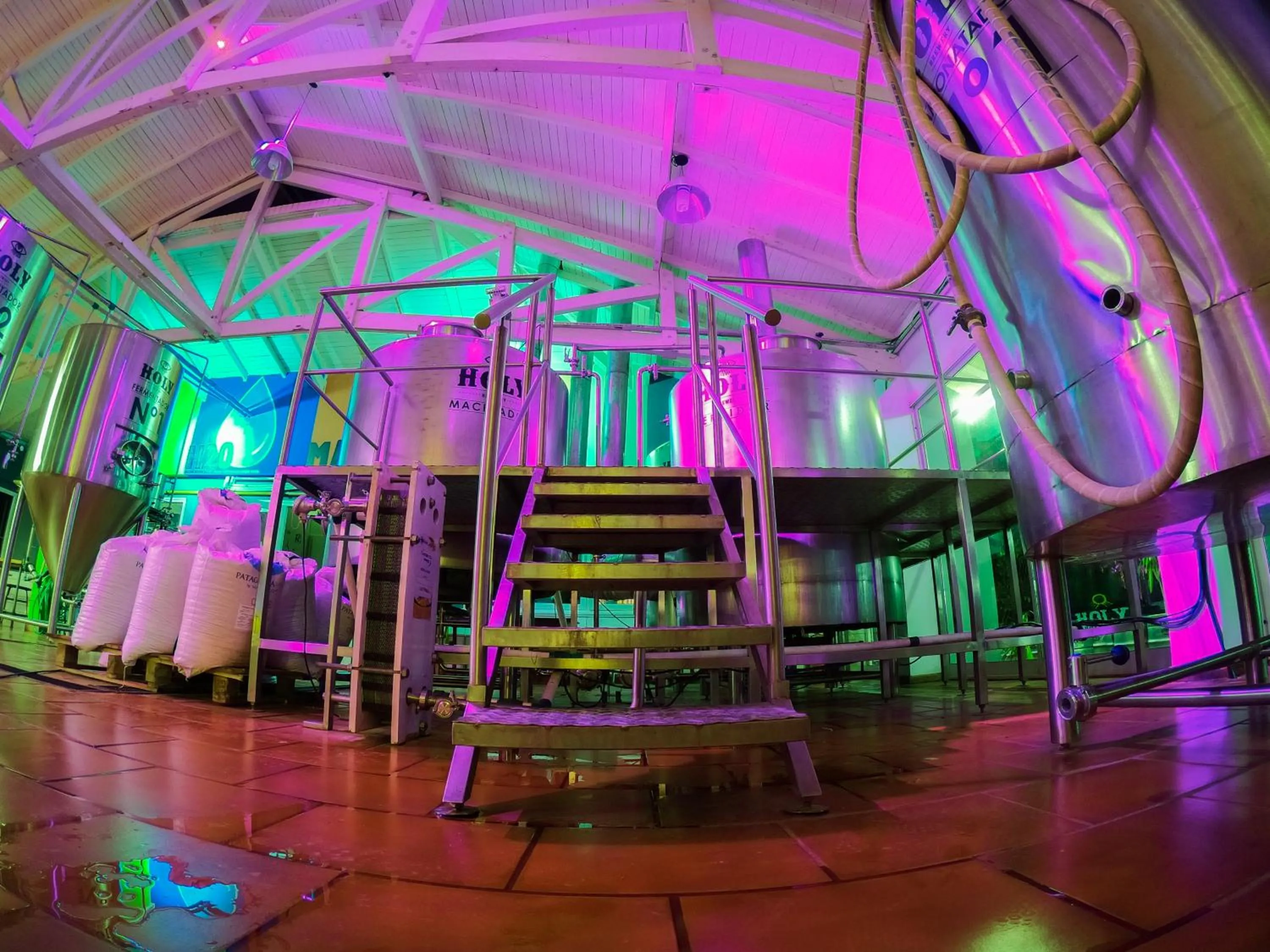 Lounge or bar in Beer Hotel Iguazú