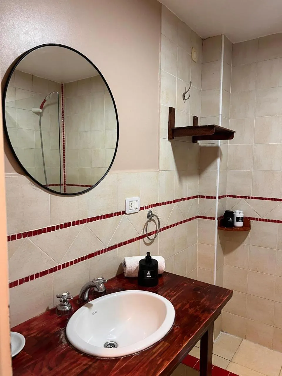 Bathroom in Beer Hotel Iguazú