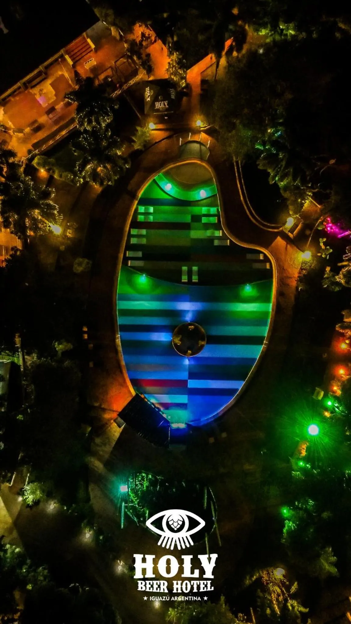 Night in Beer Hotel Iguazú