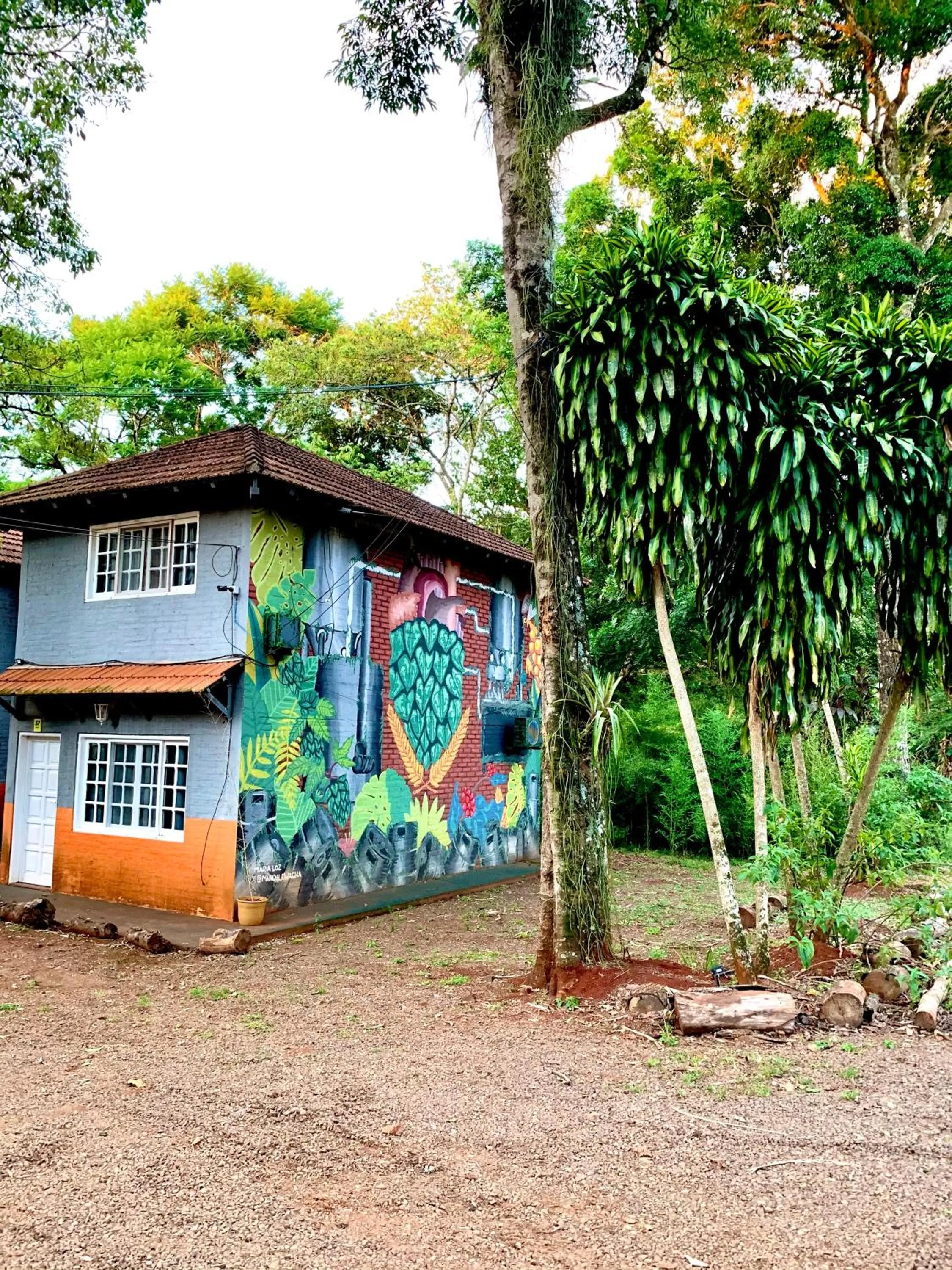 Spring in Beer Hotel Iguazú