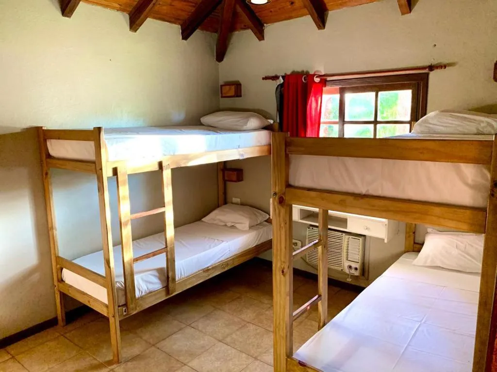 Bedroom, Bed in Beer Hotel Iguazú