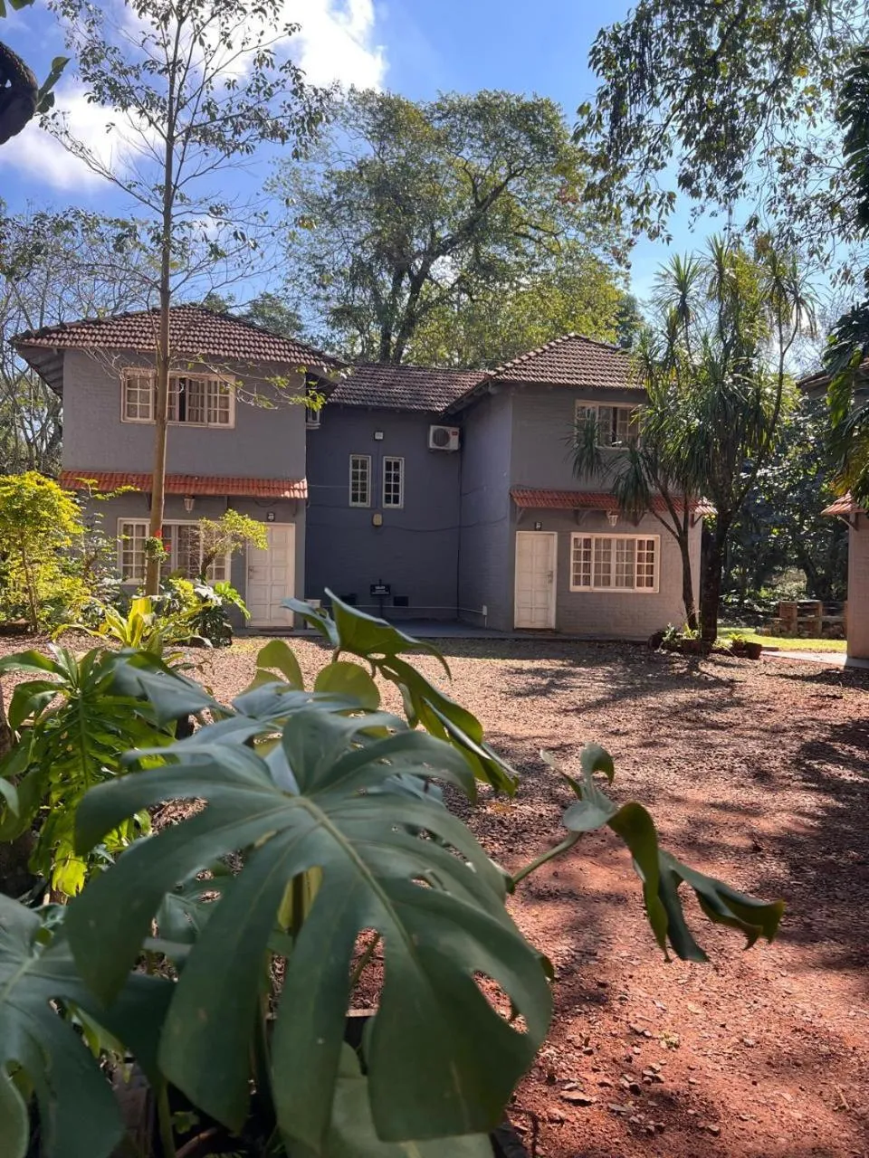 Property building in Beer Hotel Iguazú
