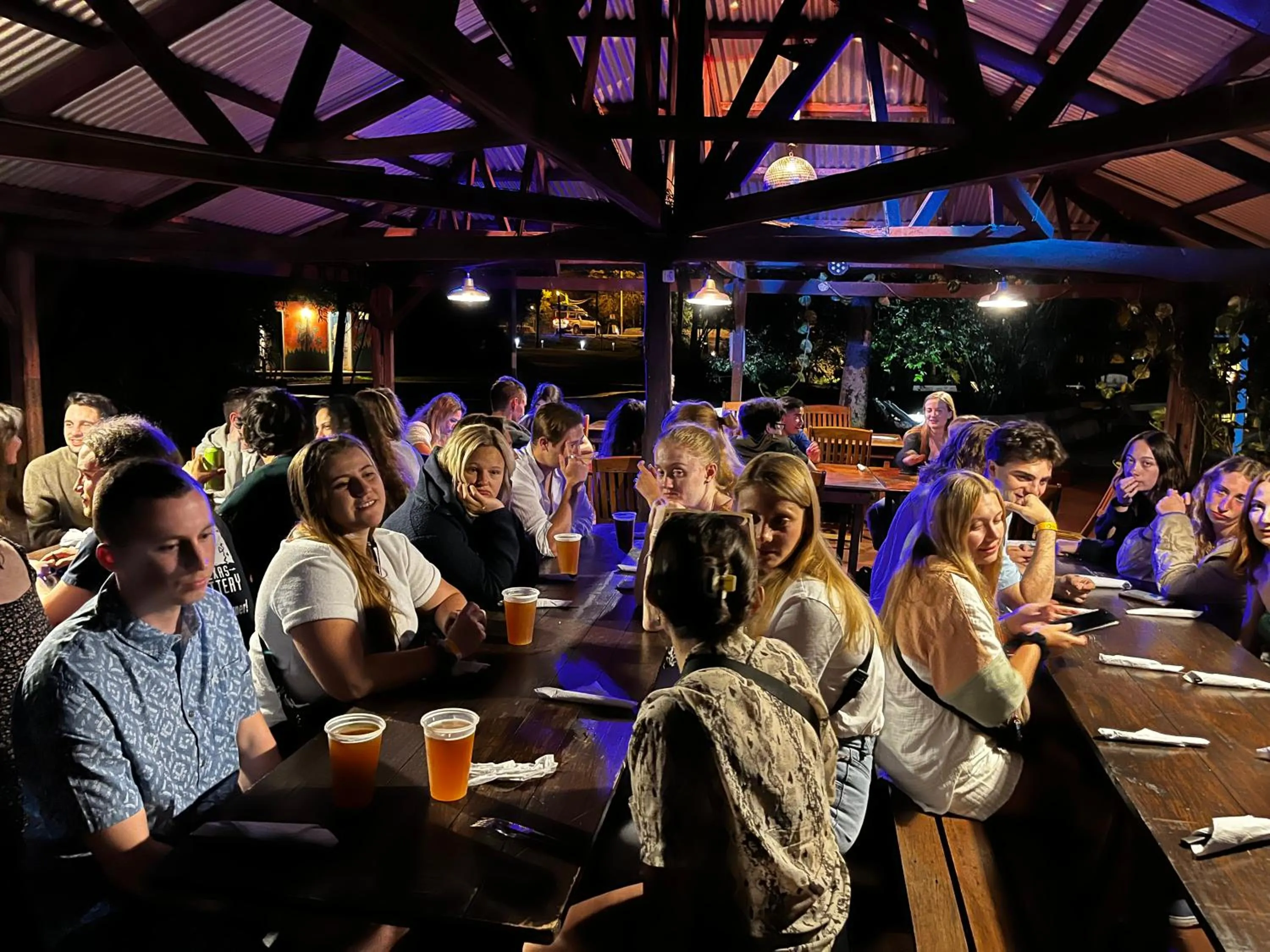 Restaurant/places to eat in Beer Hotel Iguazú