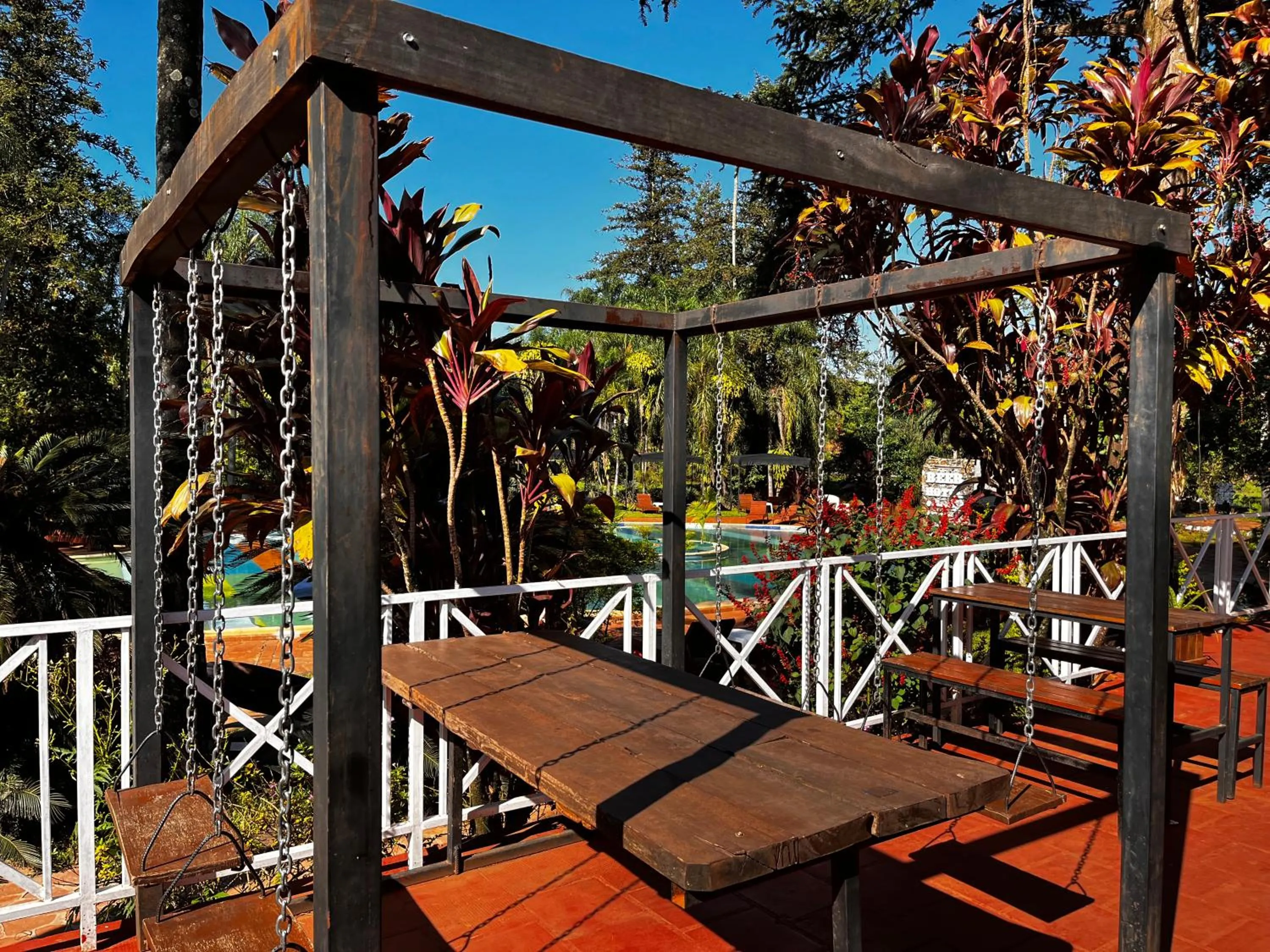 Day in Beer Hotel Iguazú