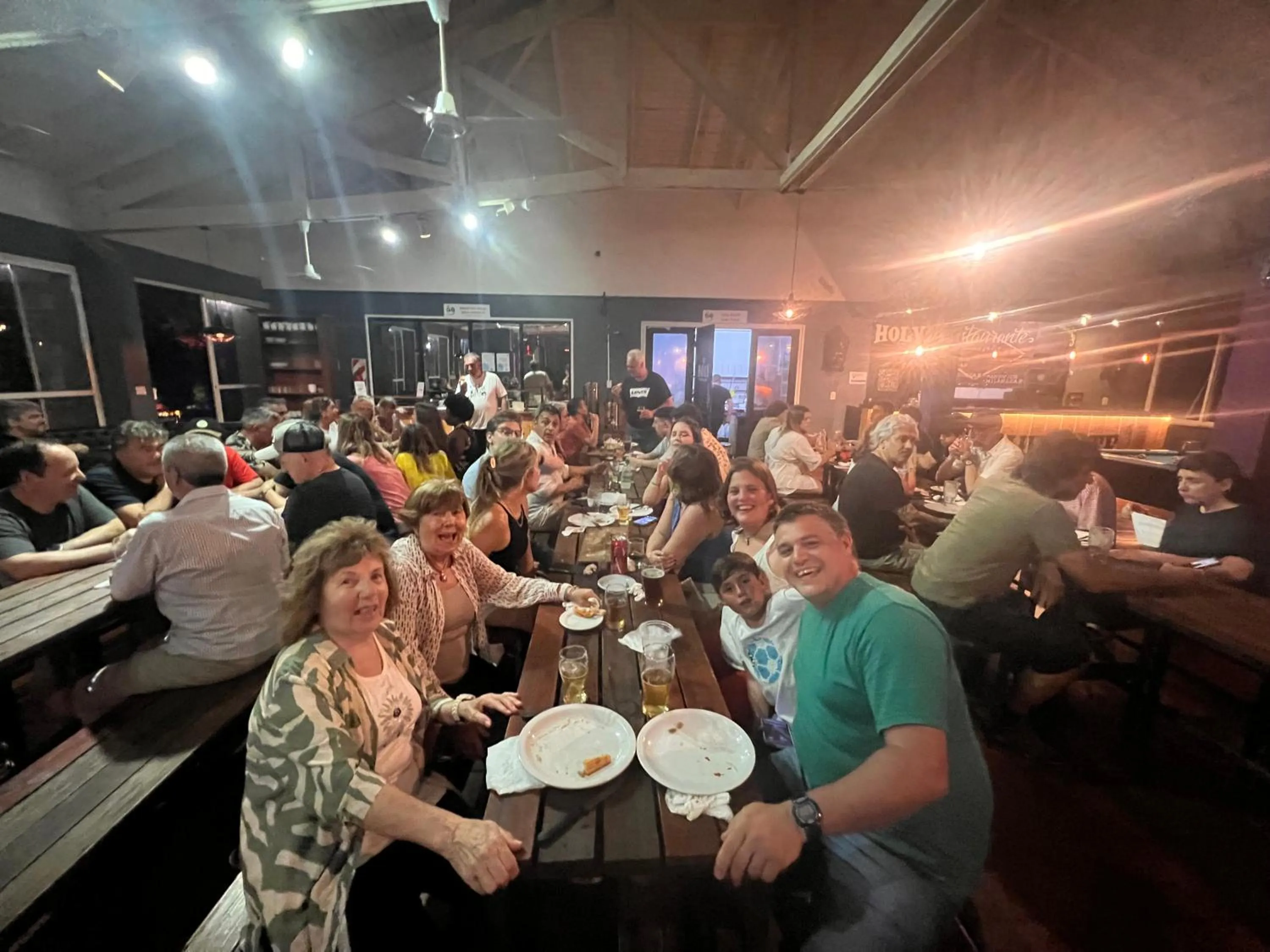 Restaurant/places to eat in Beer Hotel Iguazú