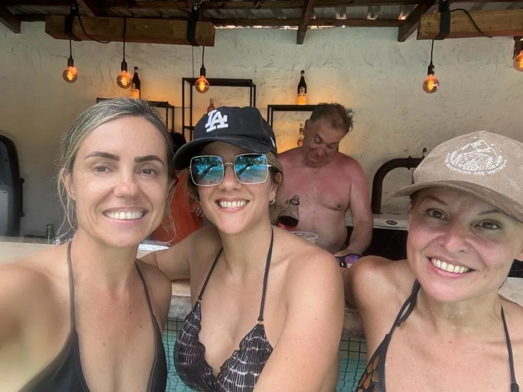 Swimming pool in Beer Hotel Iguazú