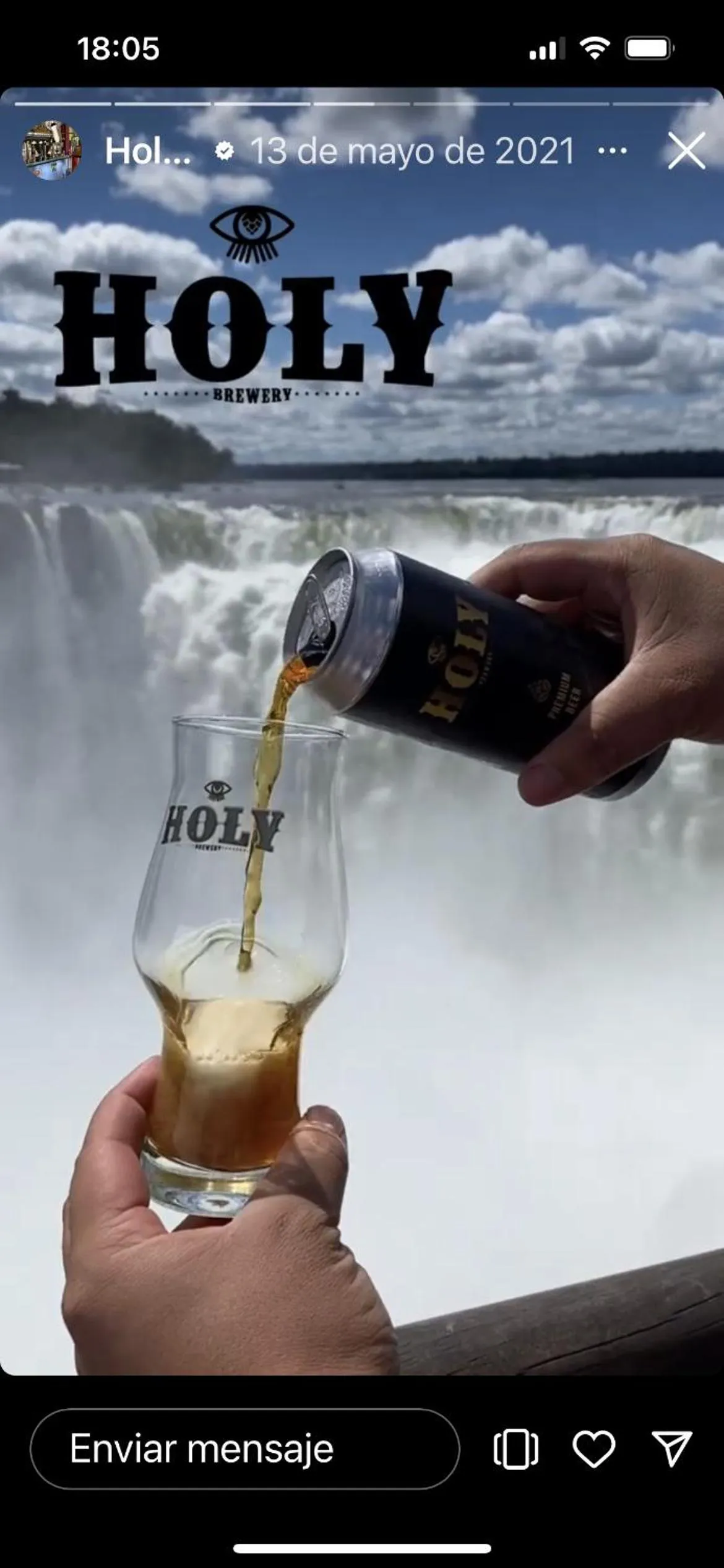 Certificate/Award in Beer Hotel Iguazú