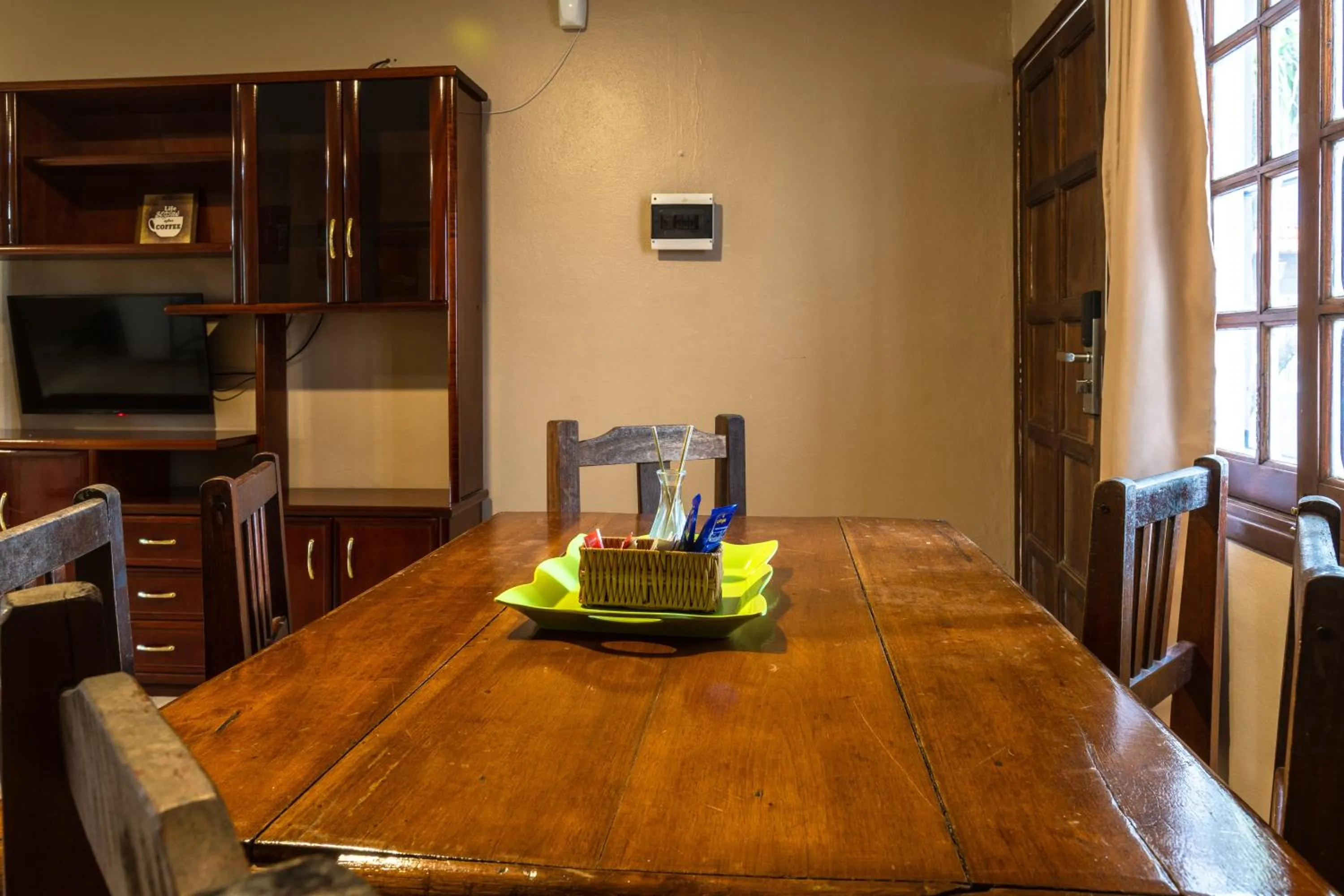 Dining area in Beer Hotel Iguazú