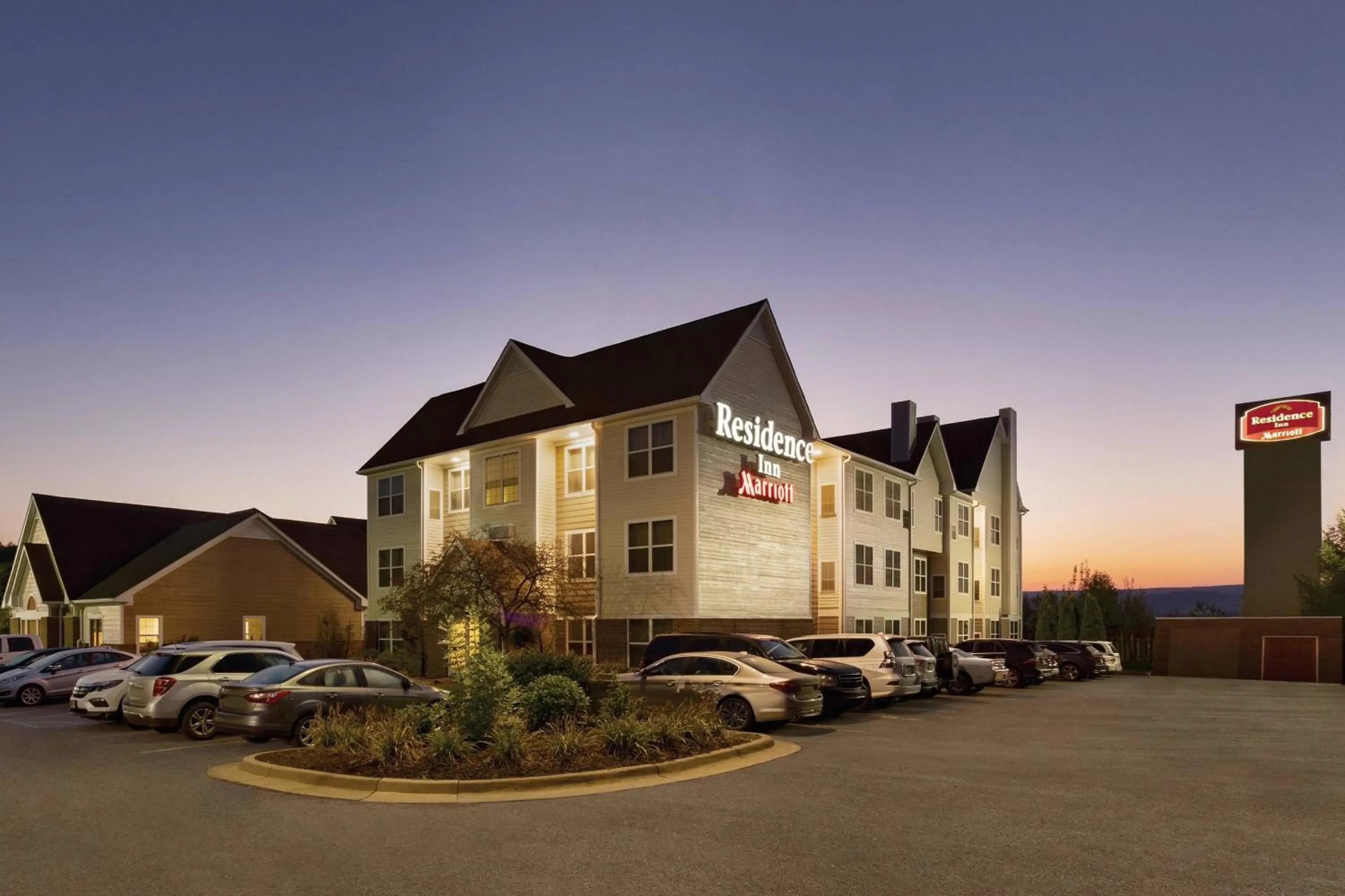 Property building in Residence Inn Scranton
