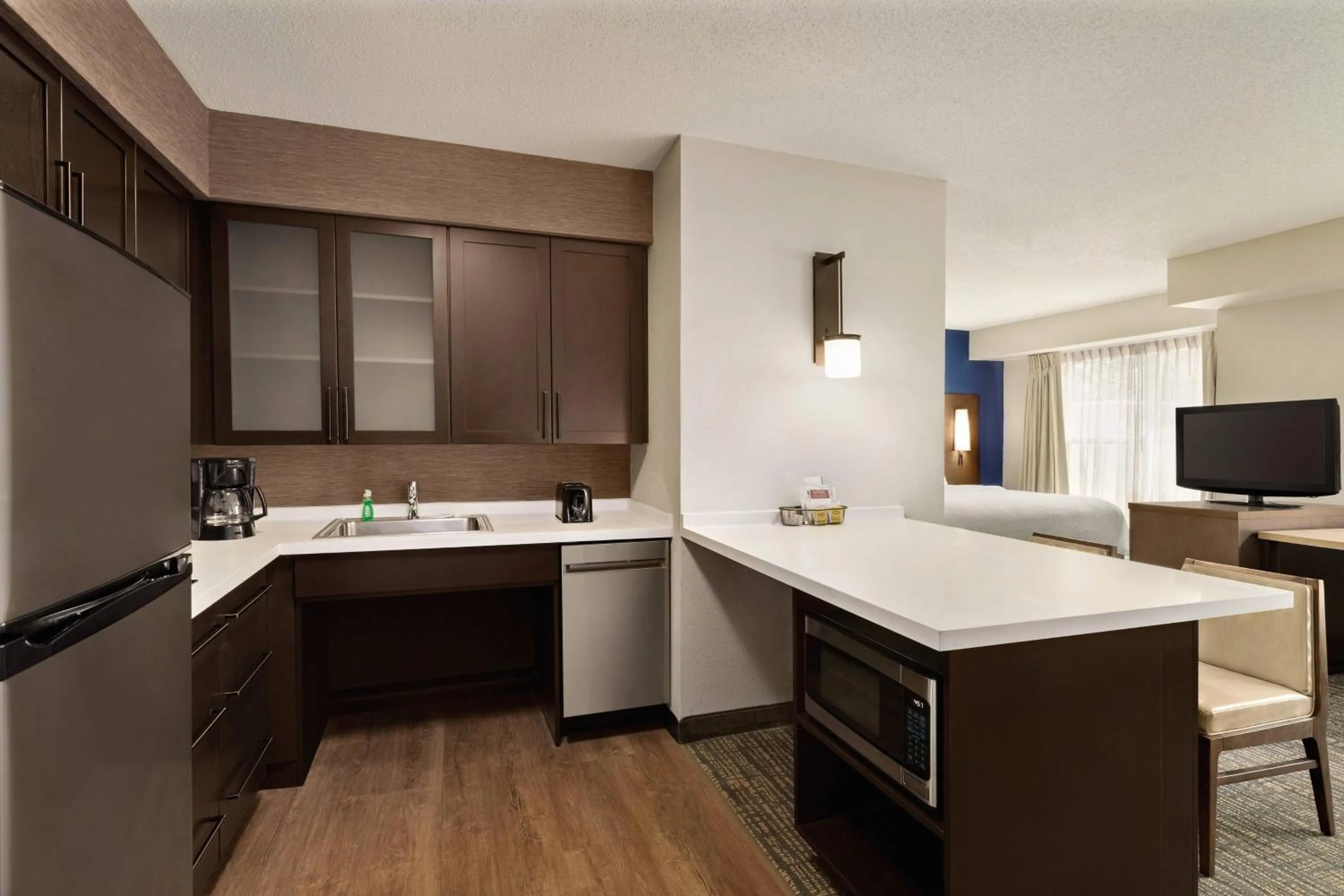 Kitchen or kitchenette in Residence Inn Scranton