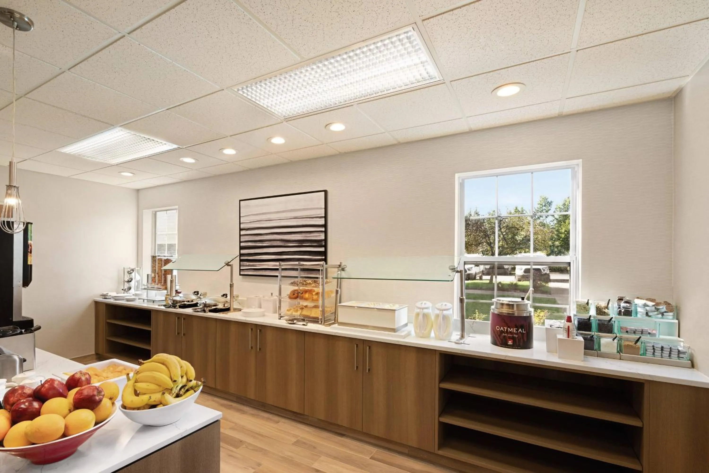 Breakfast in Residence Inn Scranton