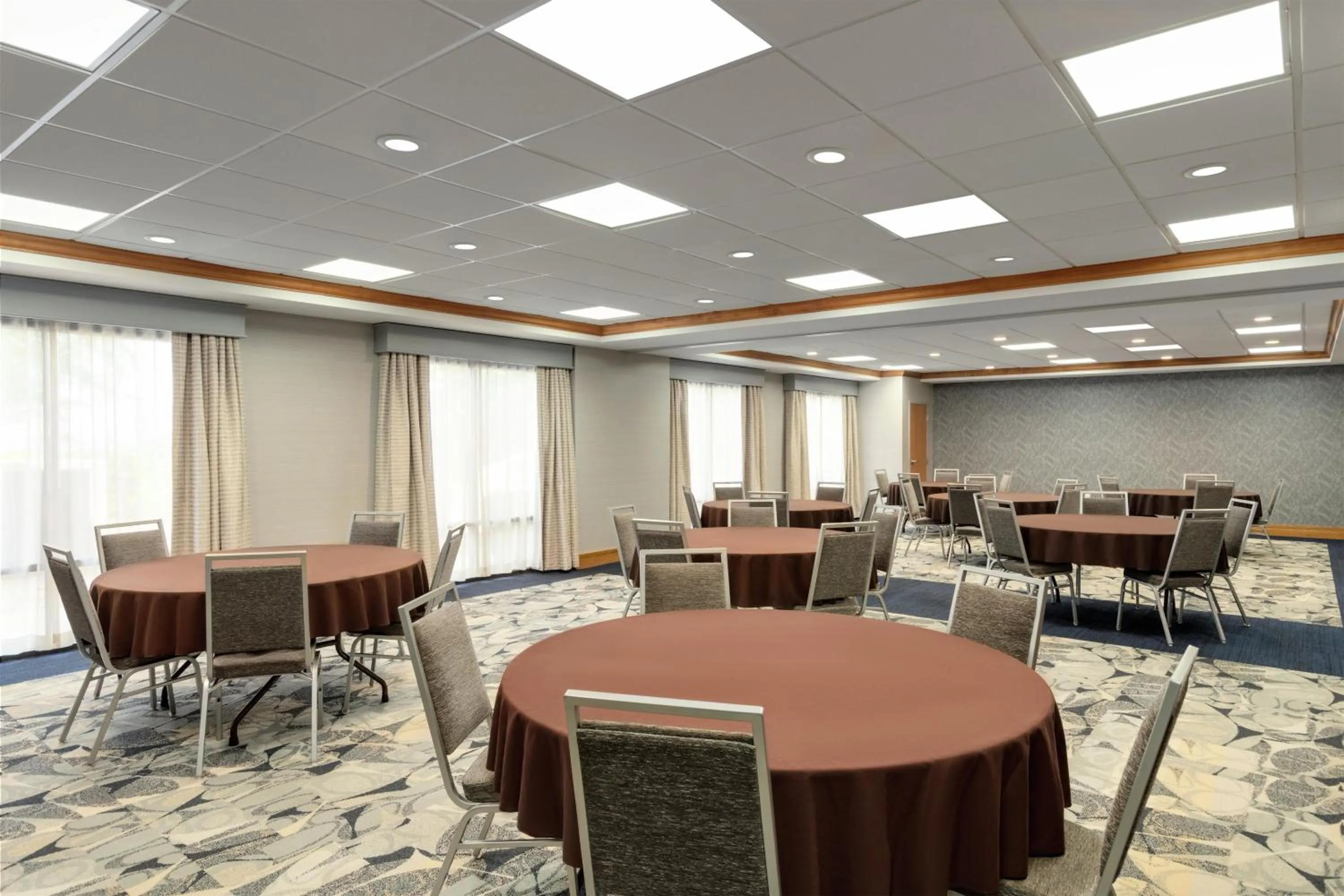 Meeting/conference room in Hampton Inn Hagerstown-Maugansville