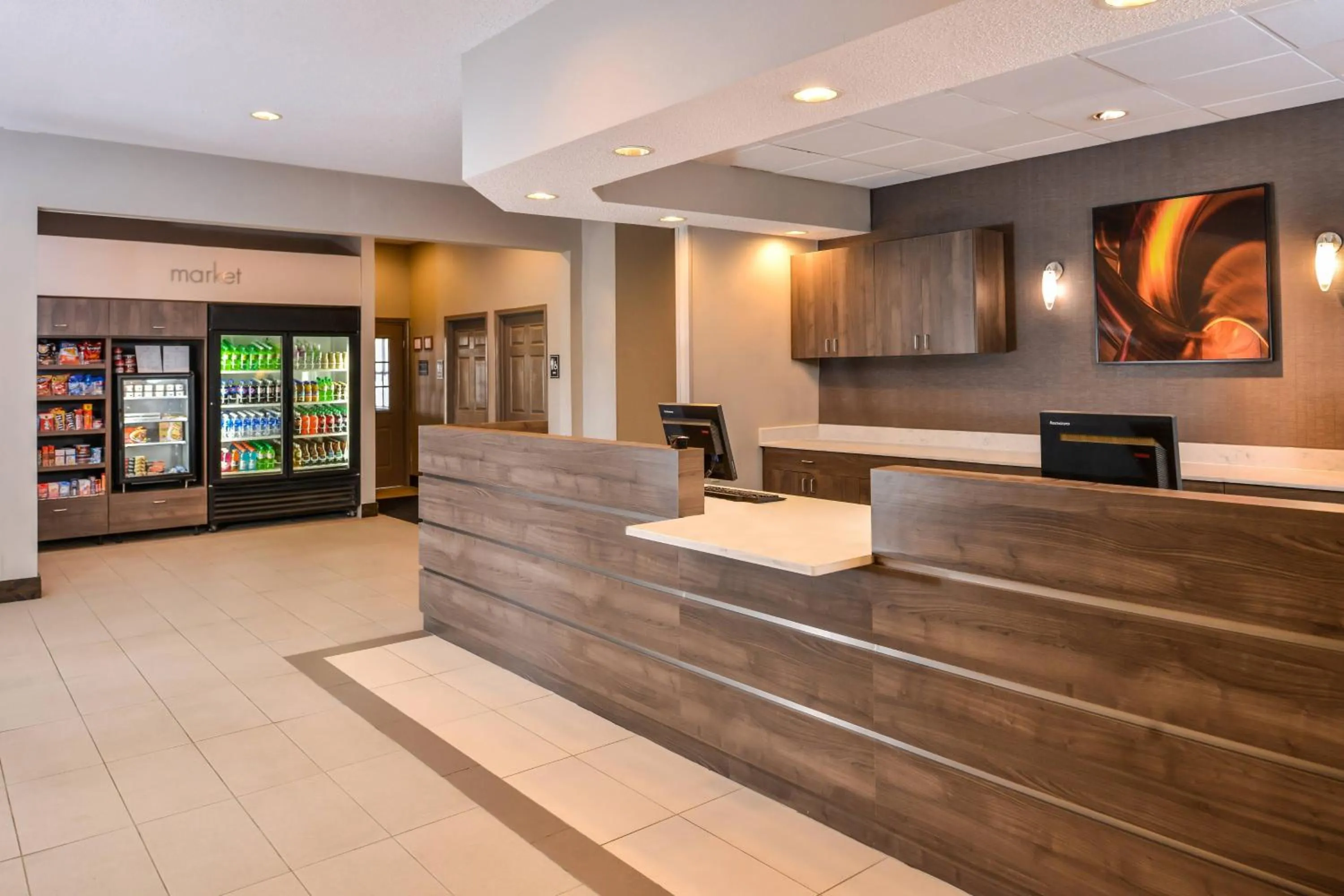 Lobby or reception in Residence Inn by Marriott Branson