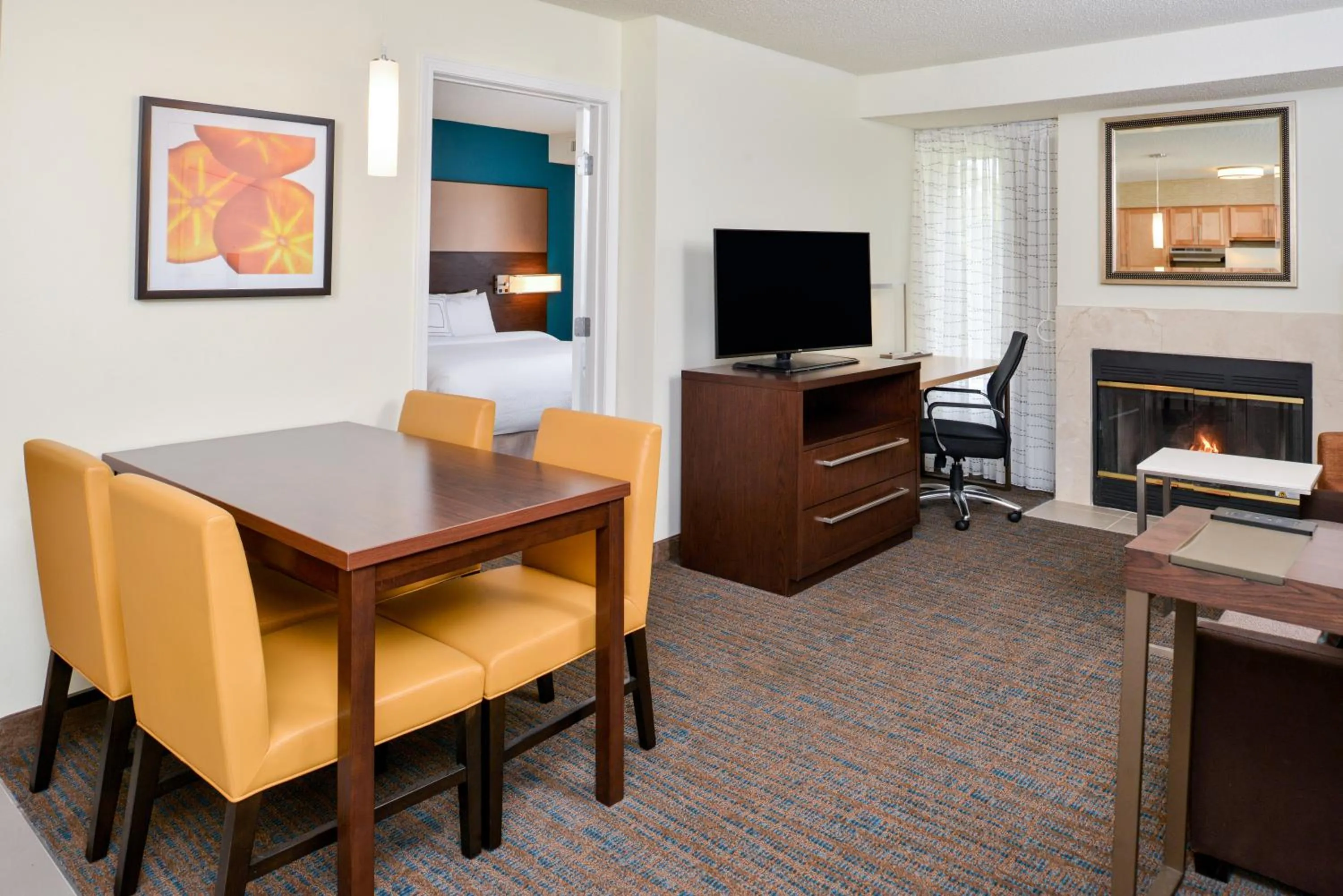 Living room in Residence Inn by Marriott Branson