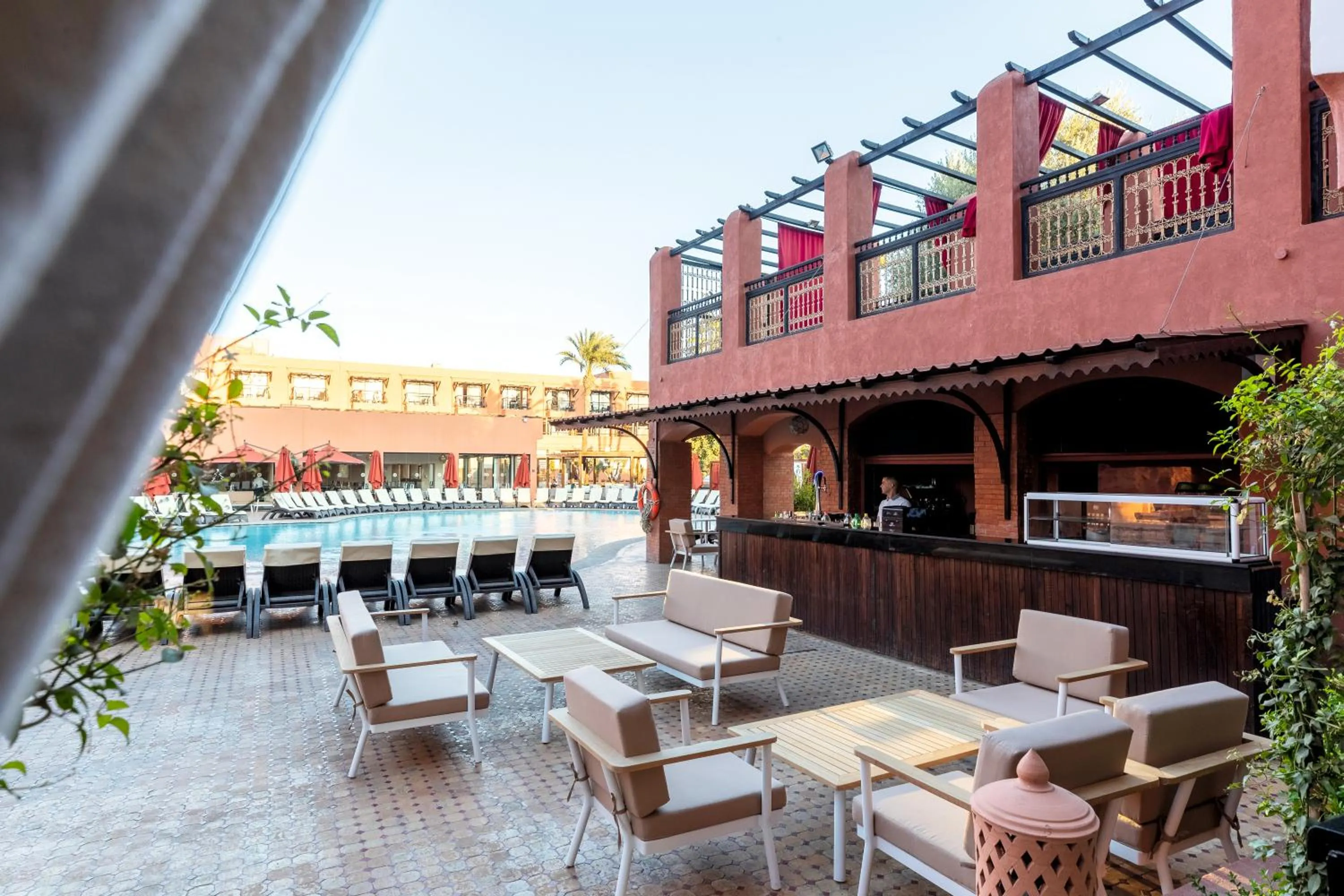 Patio in TUI BLUE Medina Gardens - Adults Only - All Inclusive