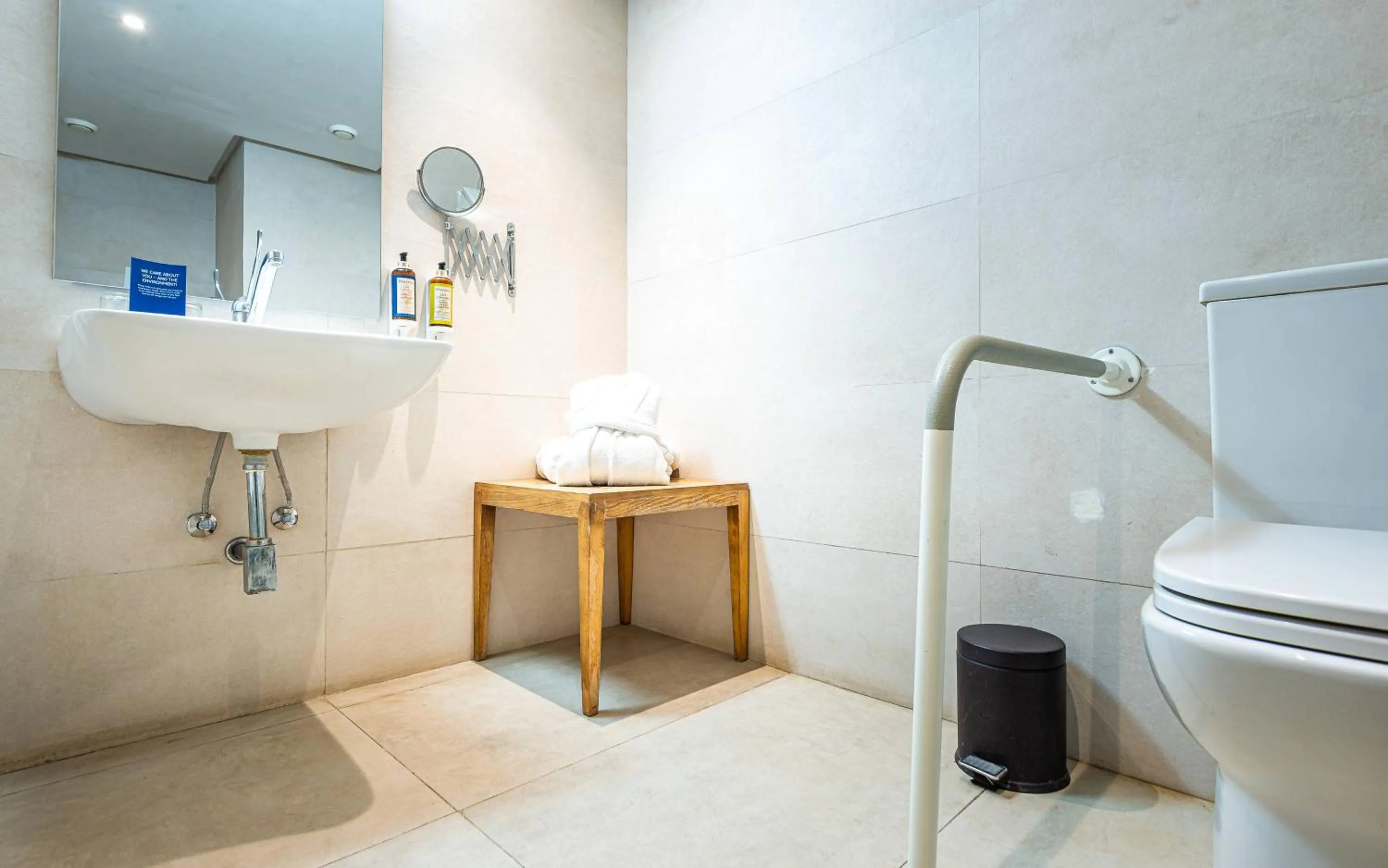 Bathroom in TUI BLUE Medina Gardens - Adults Only - All Inclusive