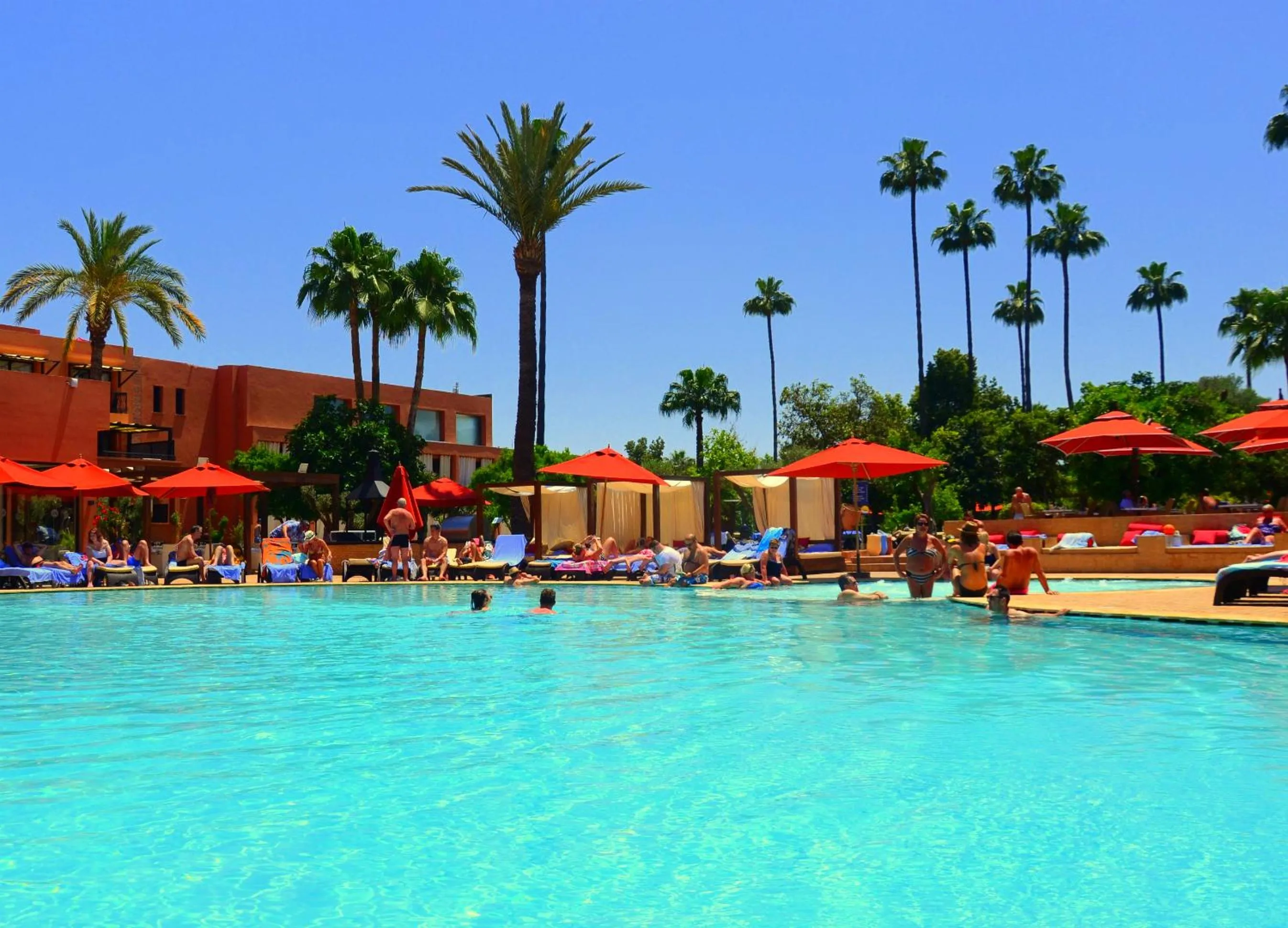 Swimming pool in TUI BLUE Medina Gardens - Adults Only - All Inclusive