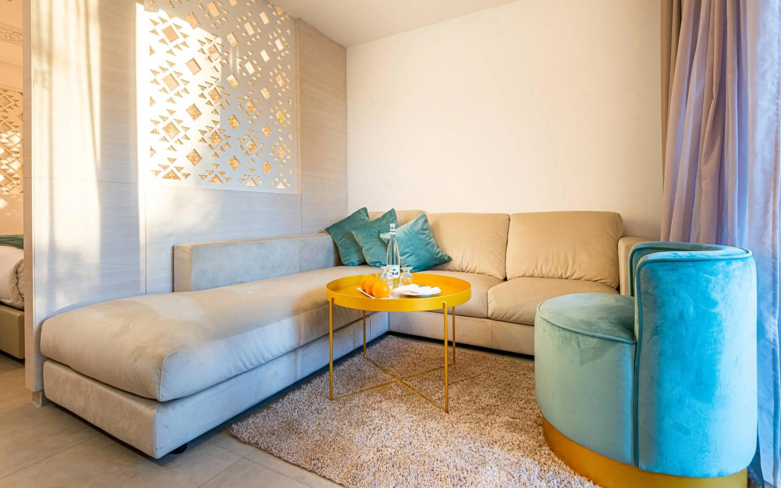 Living room in TUI BLUE Medina Gardens - Adults Only - All Inclusive