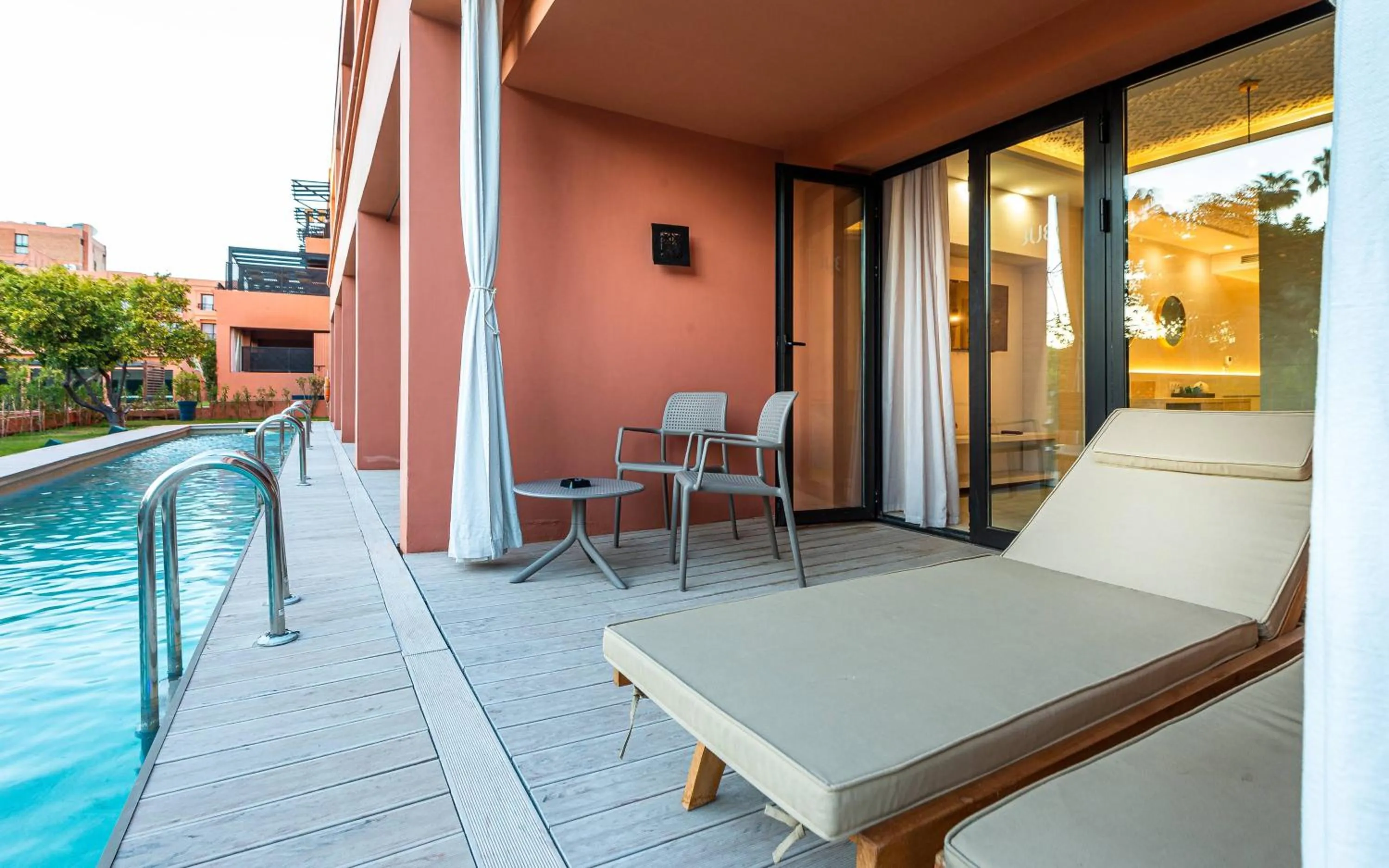 sunbed in TUI BLUE Medina Gardens - Adults Only - All Inclusive