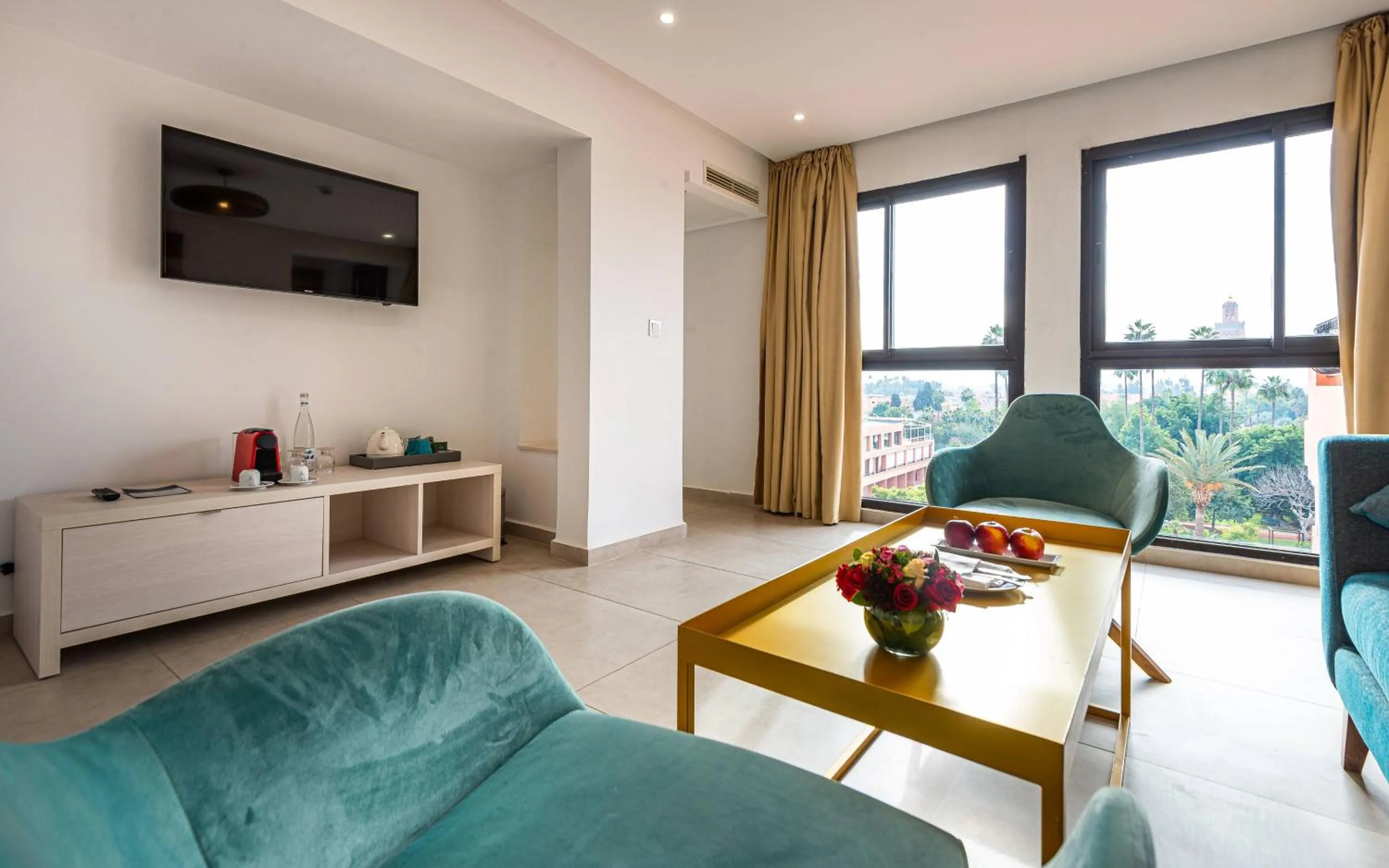 Communal lounge/ TV room in TUI BLUE Medina Gardens - Adults Only - All Inclusive