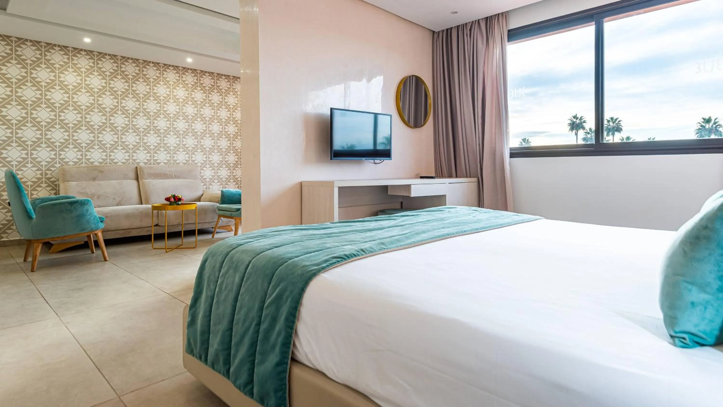 Bedroom, Bed in TUI BLUE Medina Gardens - Adults Only - All Inclusive