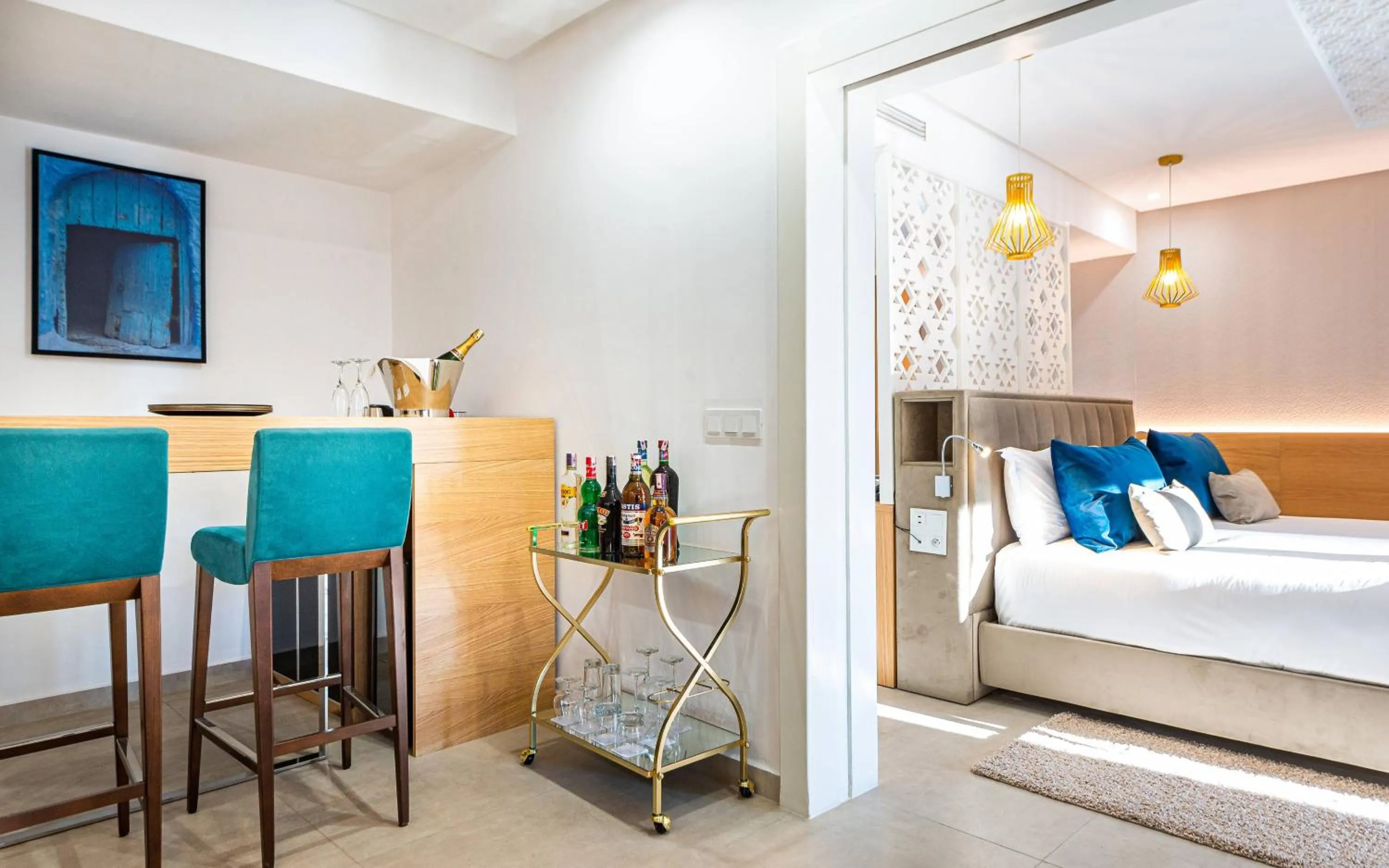 Drinks, Bed in TUI BLUE Medina Gardens - Adults Only - All Inclusive