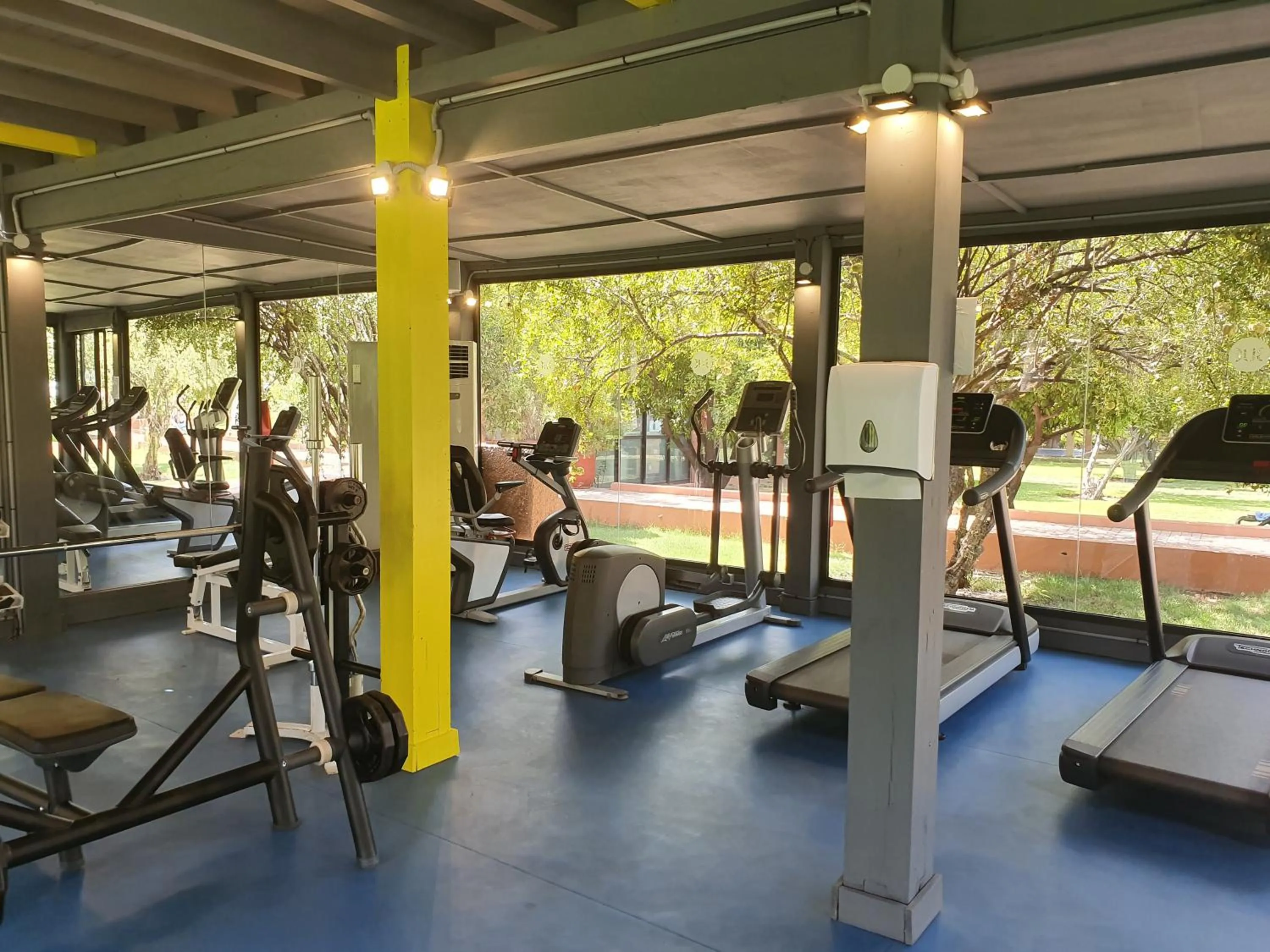 Fitness centre/facilities in TUI BLUE Medina Gardens - Adults Only - All Inclusive