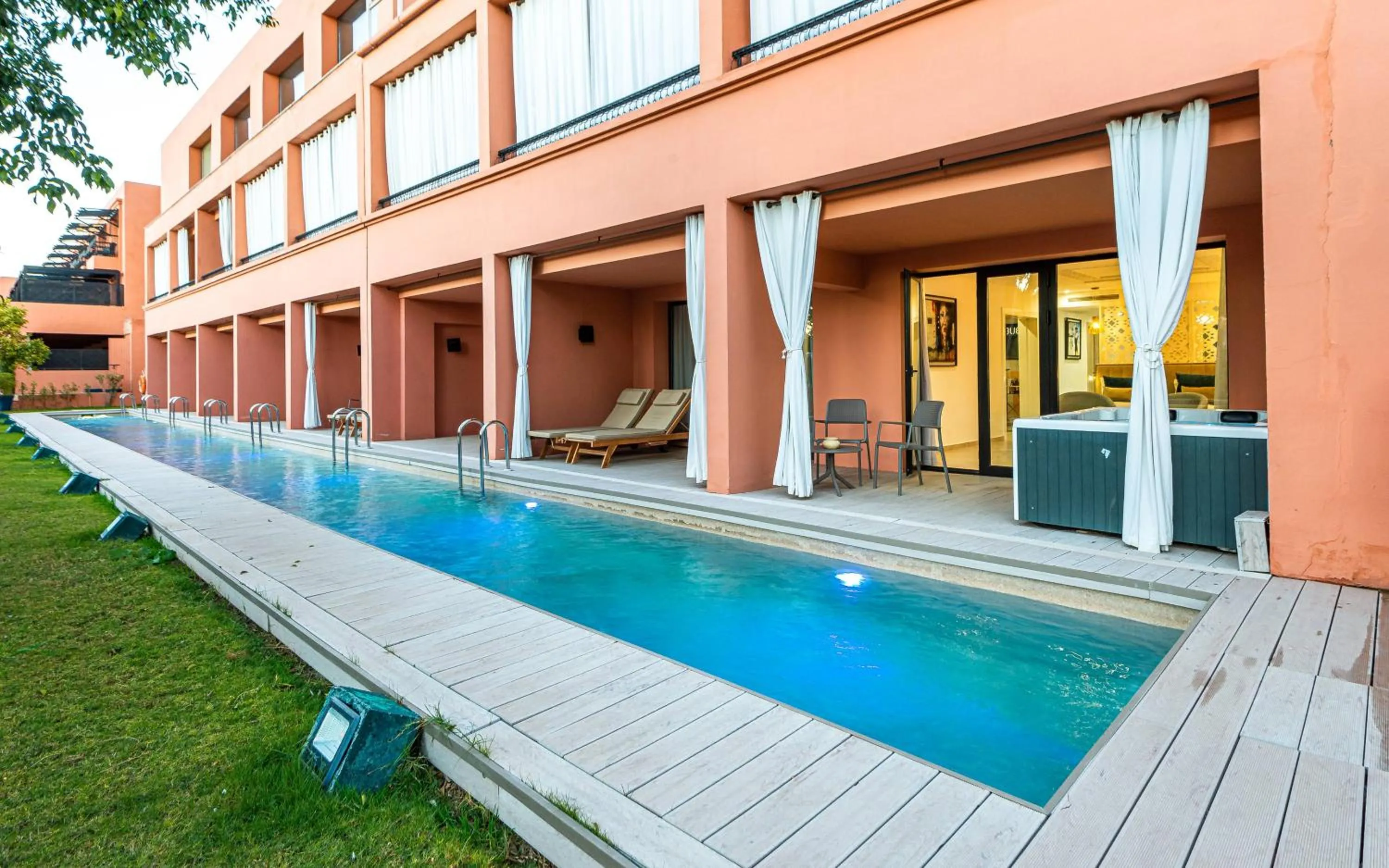 Garden view in TUI BLUE Medina Gardens - Adults Only - All Inclusive