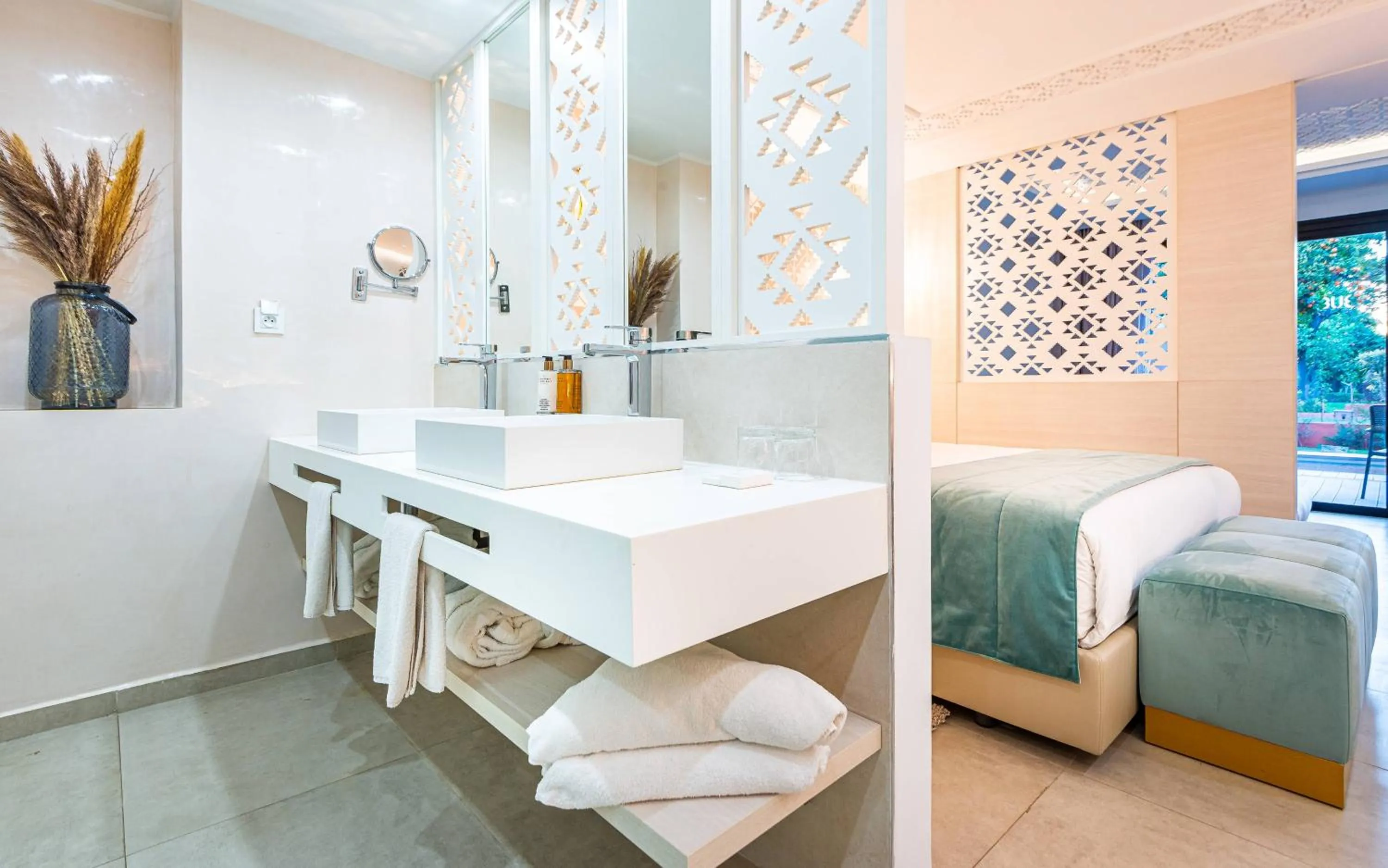 Photo of the whole room, Bed in TUI BLUE Medina Gardens - Adults Only - All Inclusive