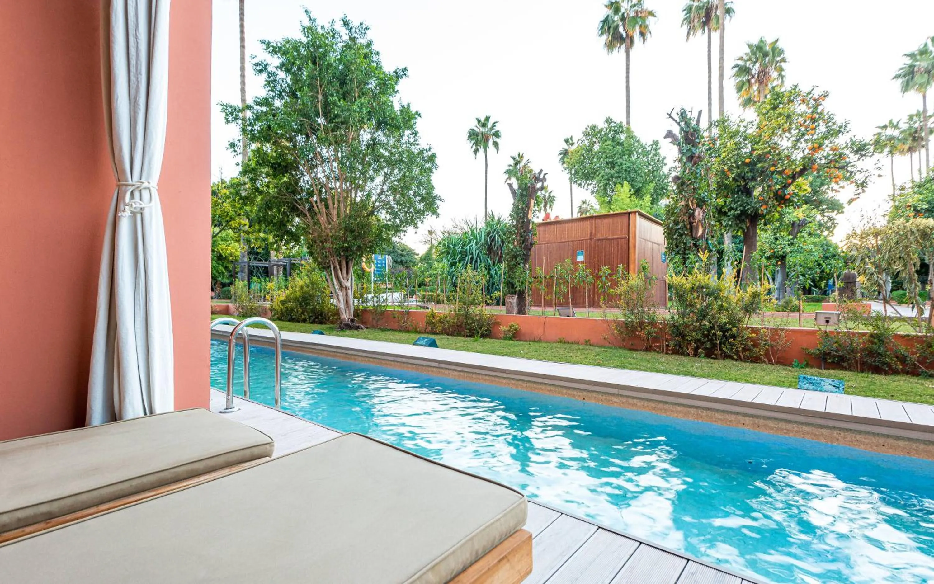 Garden view in TUI BLUE Medina Gardens - Adults Only - All Inclusive