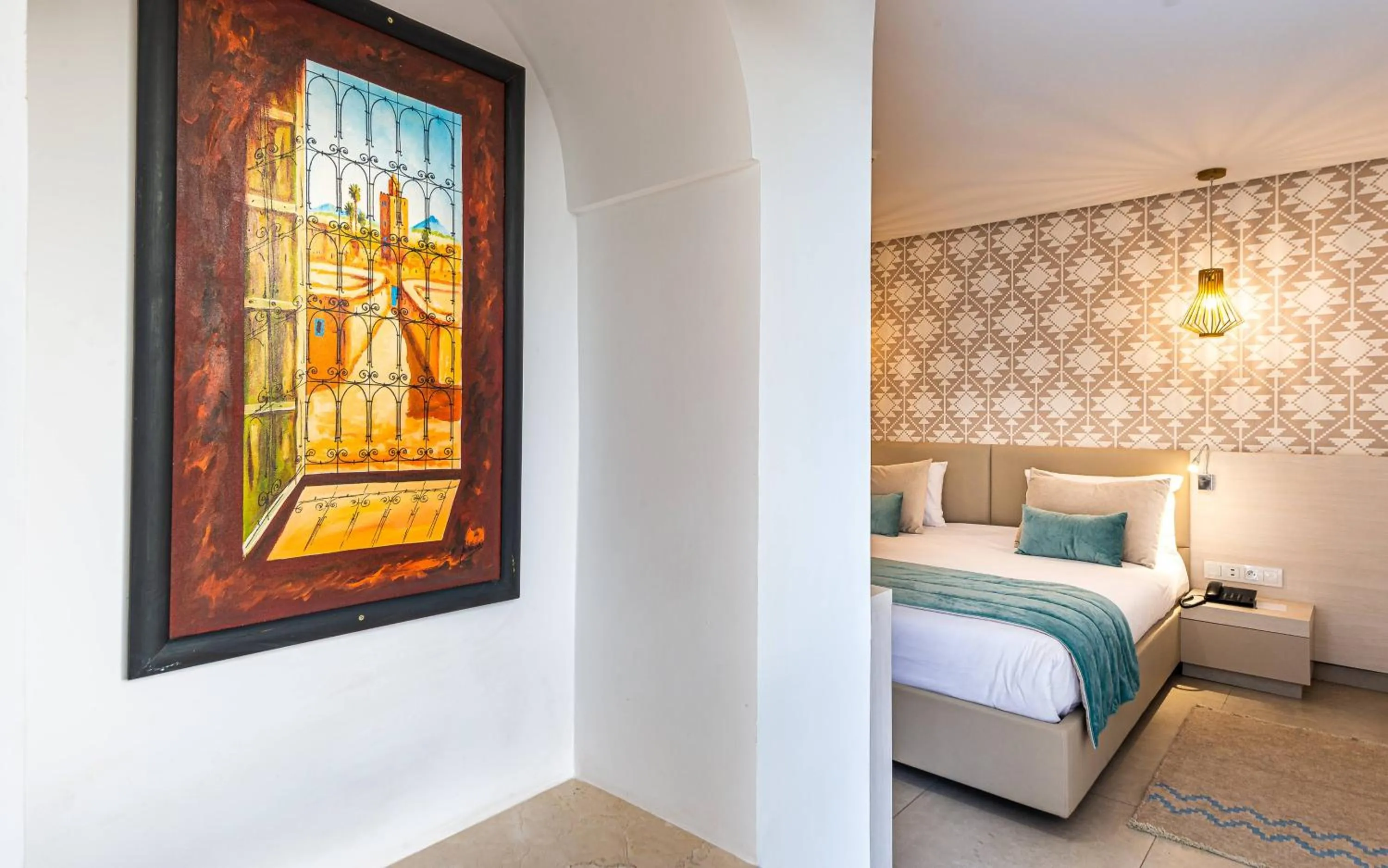 Bedroom, Bed in TUI BLUE Medina Gardens - Adults Only - All Inclusive