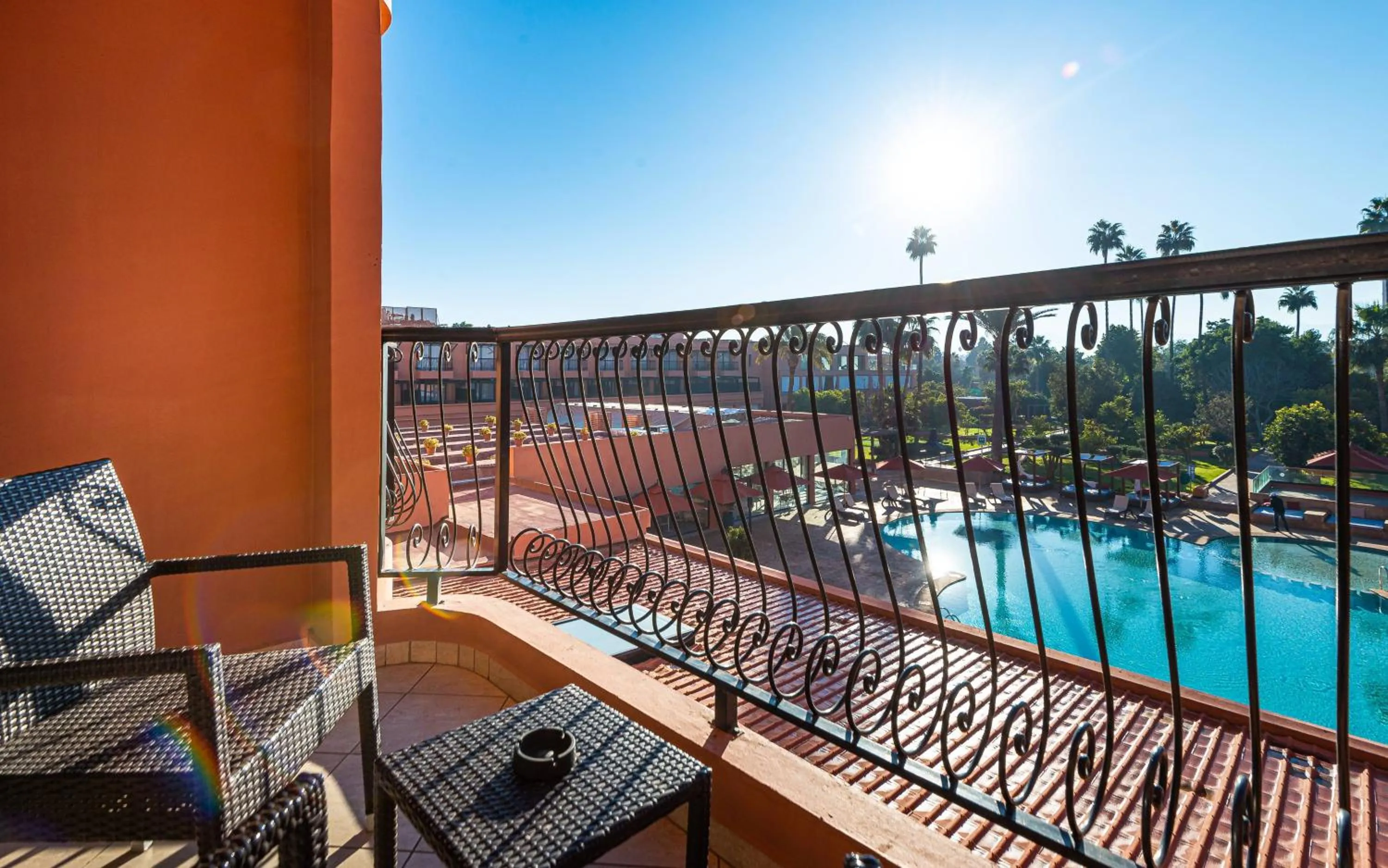 Pool view in TUI BLUE Medina Gardens - Adults Only - All Inclusive