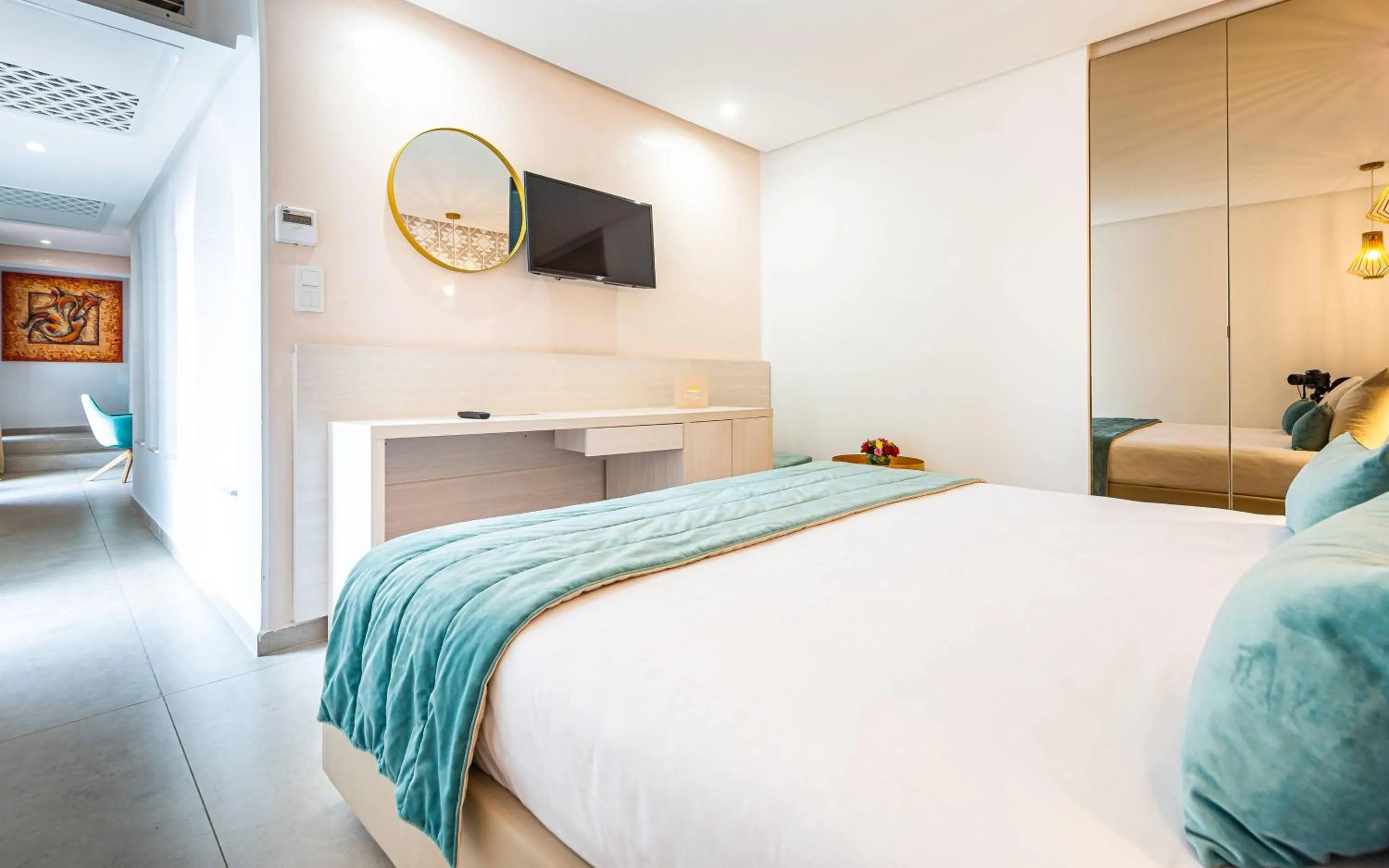 Bedroom, Bed in TUI BLUE Medina Gardens - Adults Only - All Inclusive