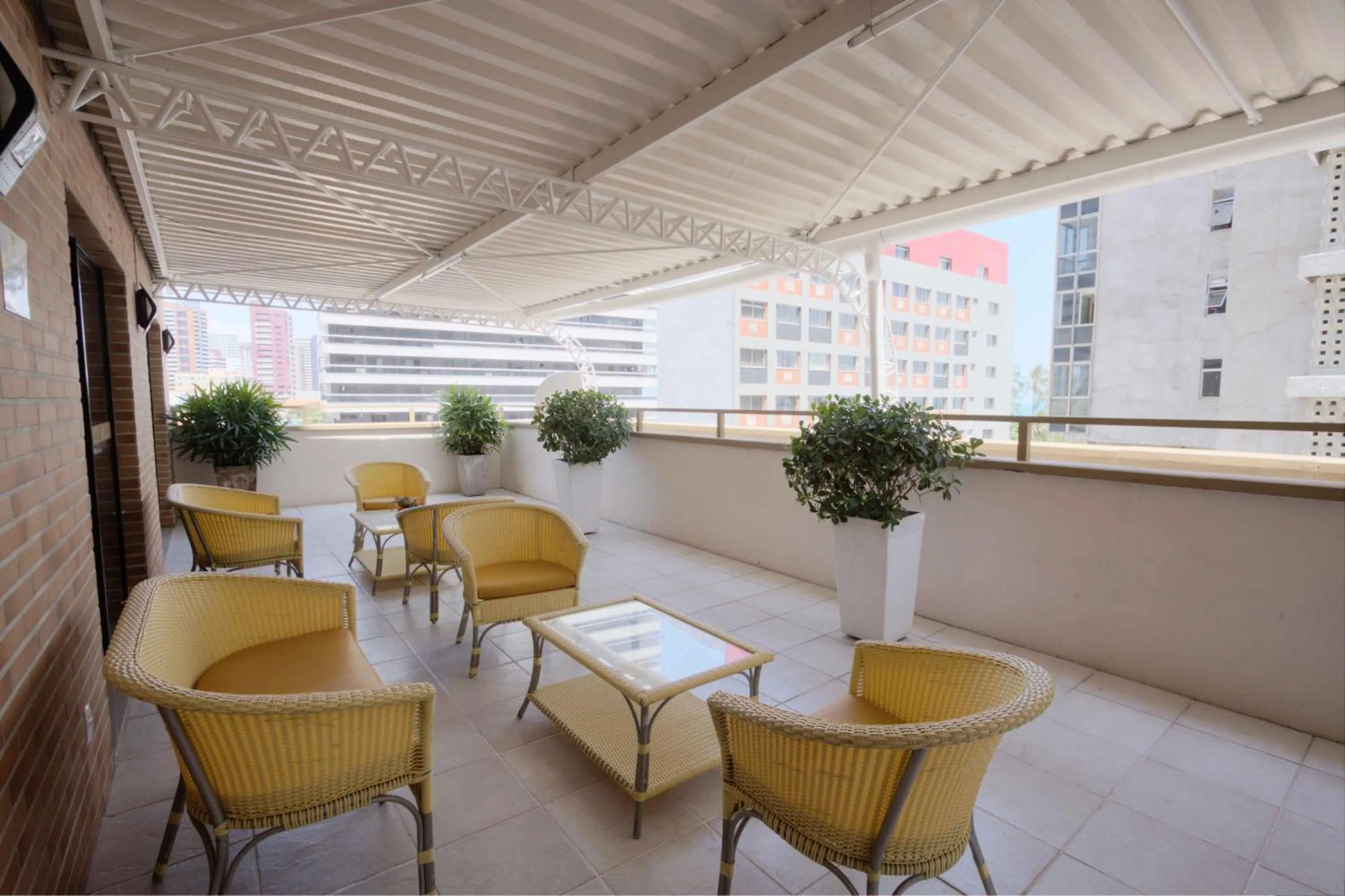 Balcony/Terrace in Bristol Jangada Fortaleza Meirelles