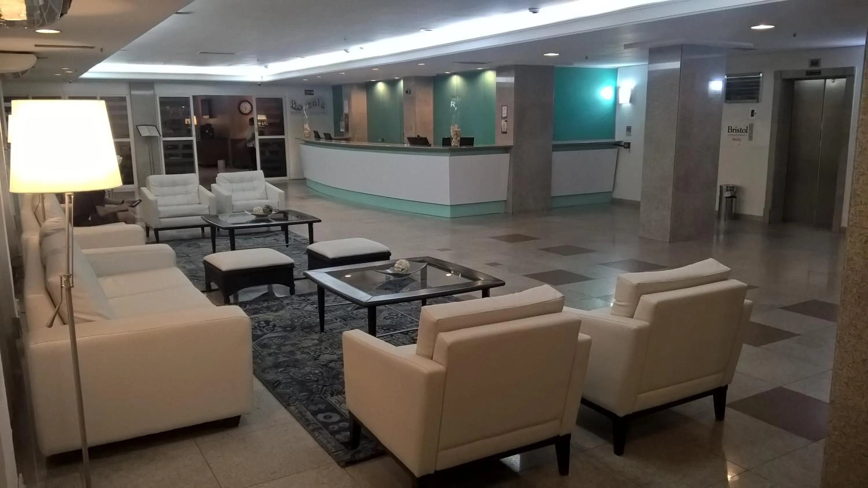Lobby or reception in Bristol Jangada Fortaleza Meirelles