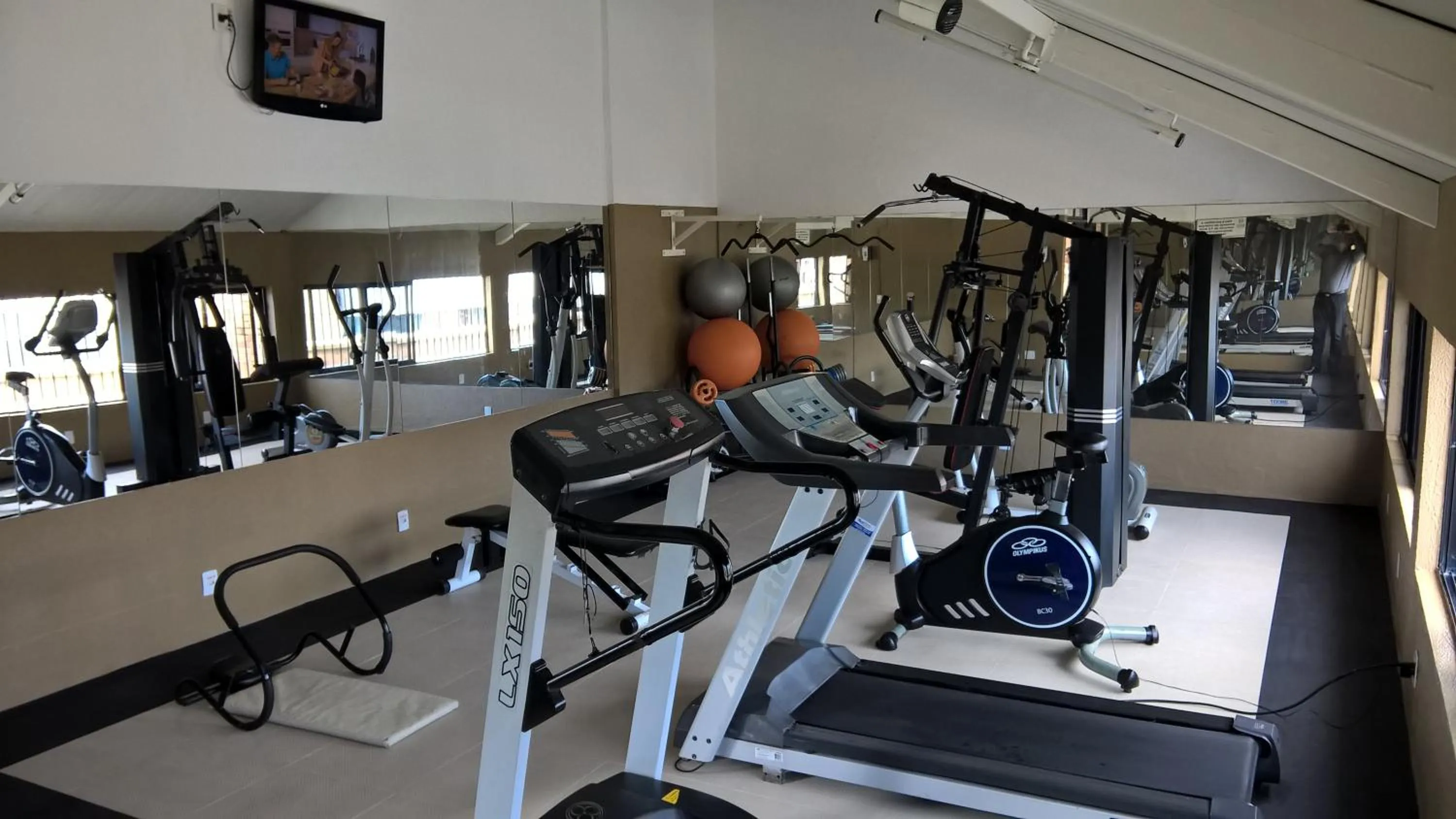 Fitness centre/facilities in Bristol Jangada Fortaleza Meirelles
