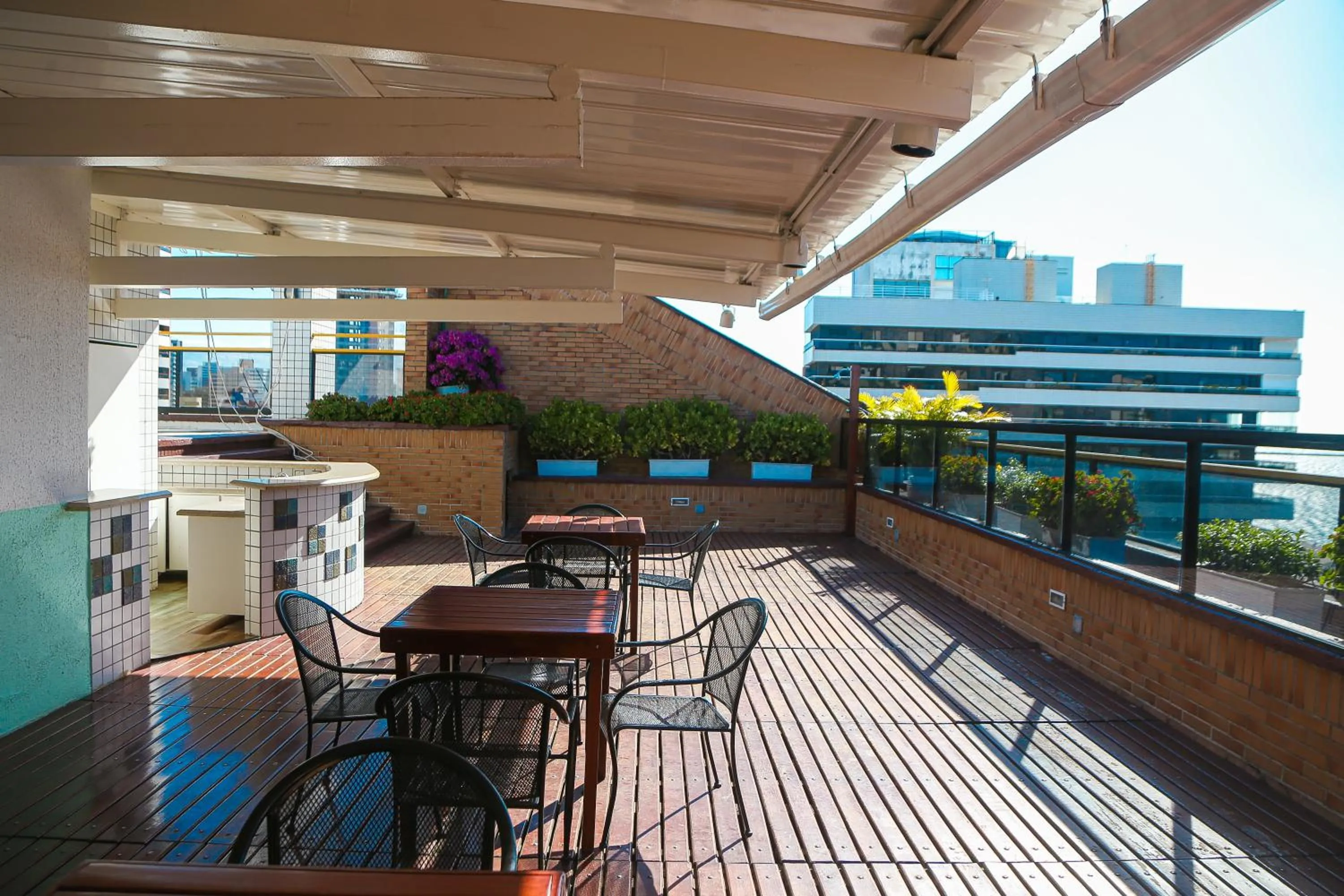 View (from property/room) in Bristol Jangada Fortaleza Meirelles