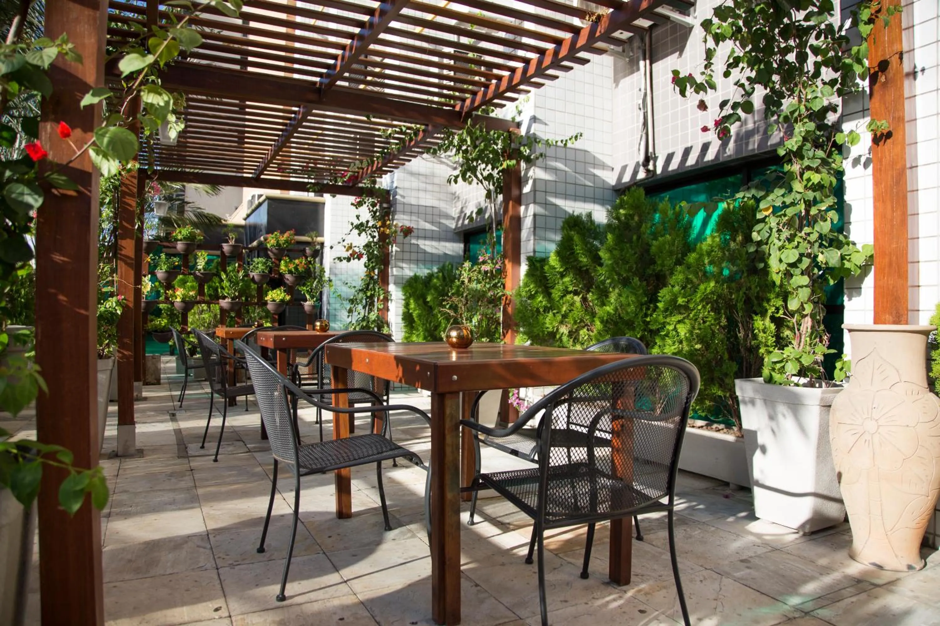 Decorative detail in Bristol Jangada Fortaleza Meirelles