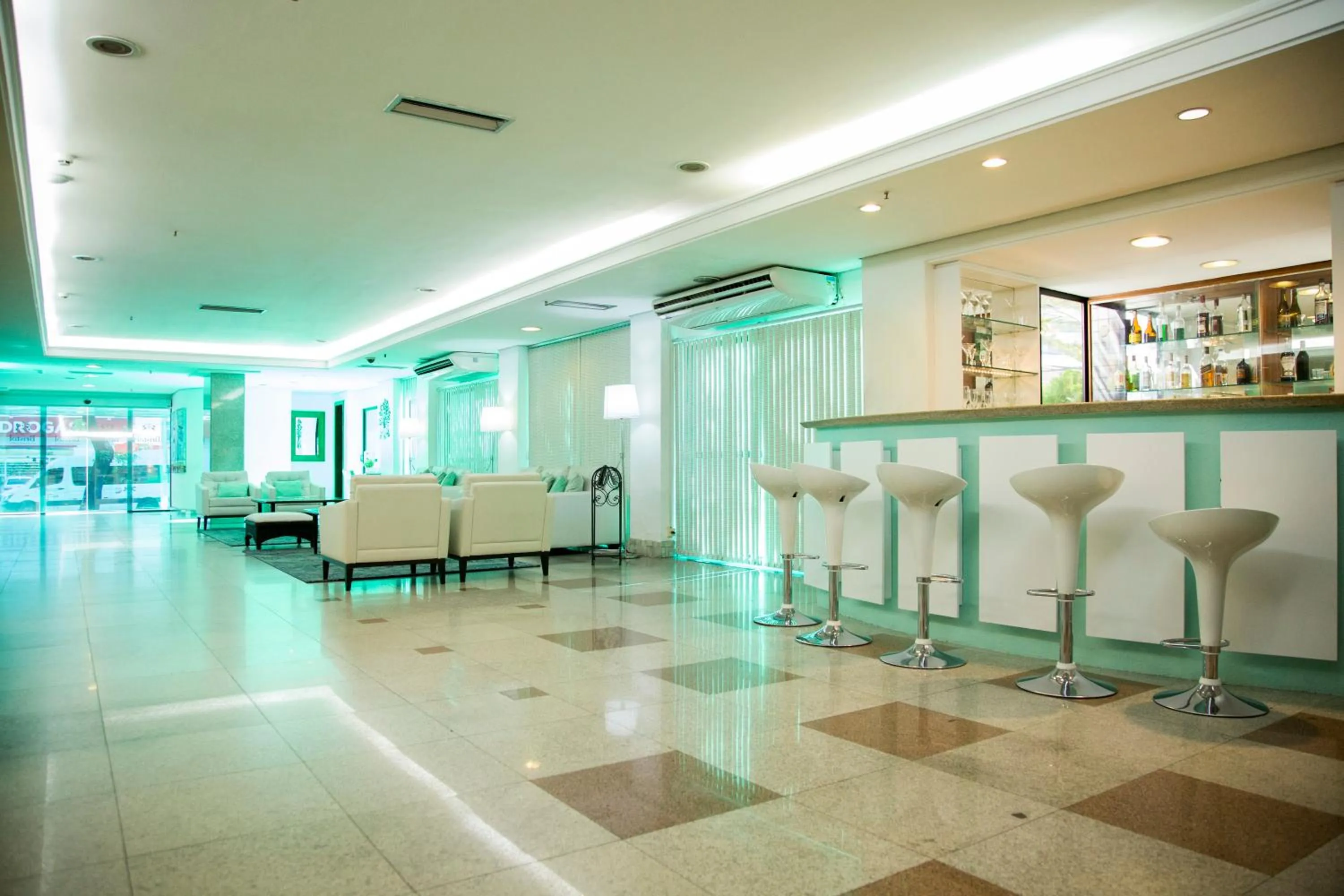 Lounge or bar in Bristol Jangada Fortaleza Meirelles