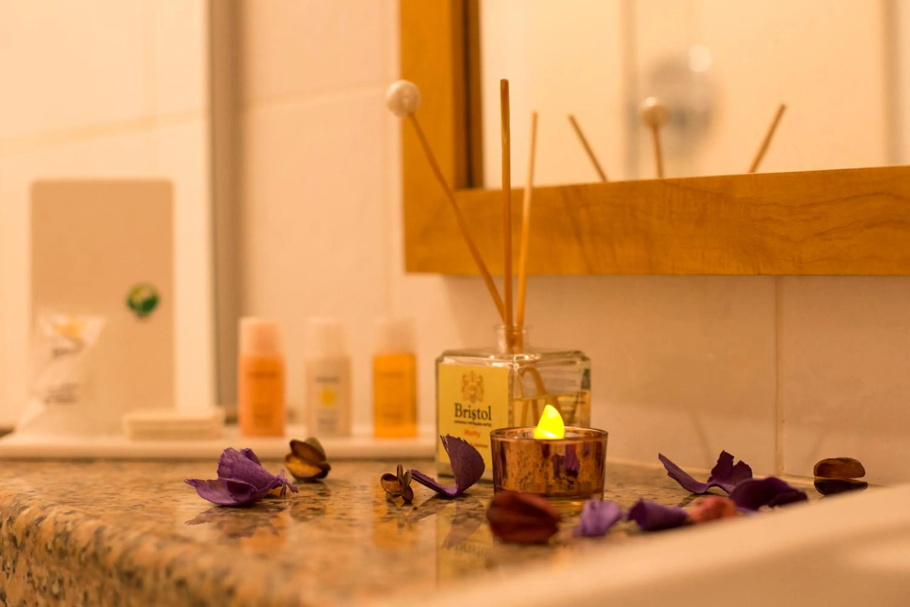 Bathroom in Bristol Jangada Fortaleza Meirelles