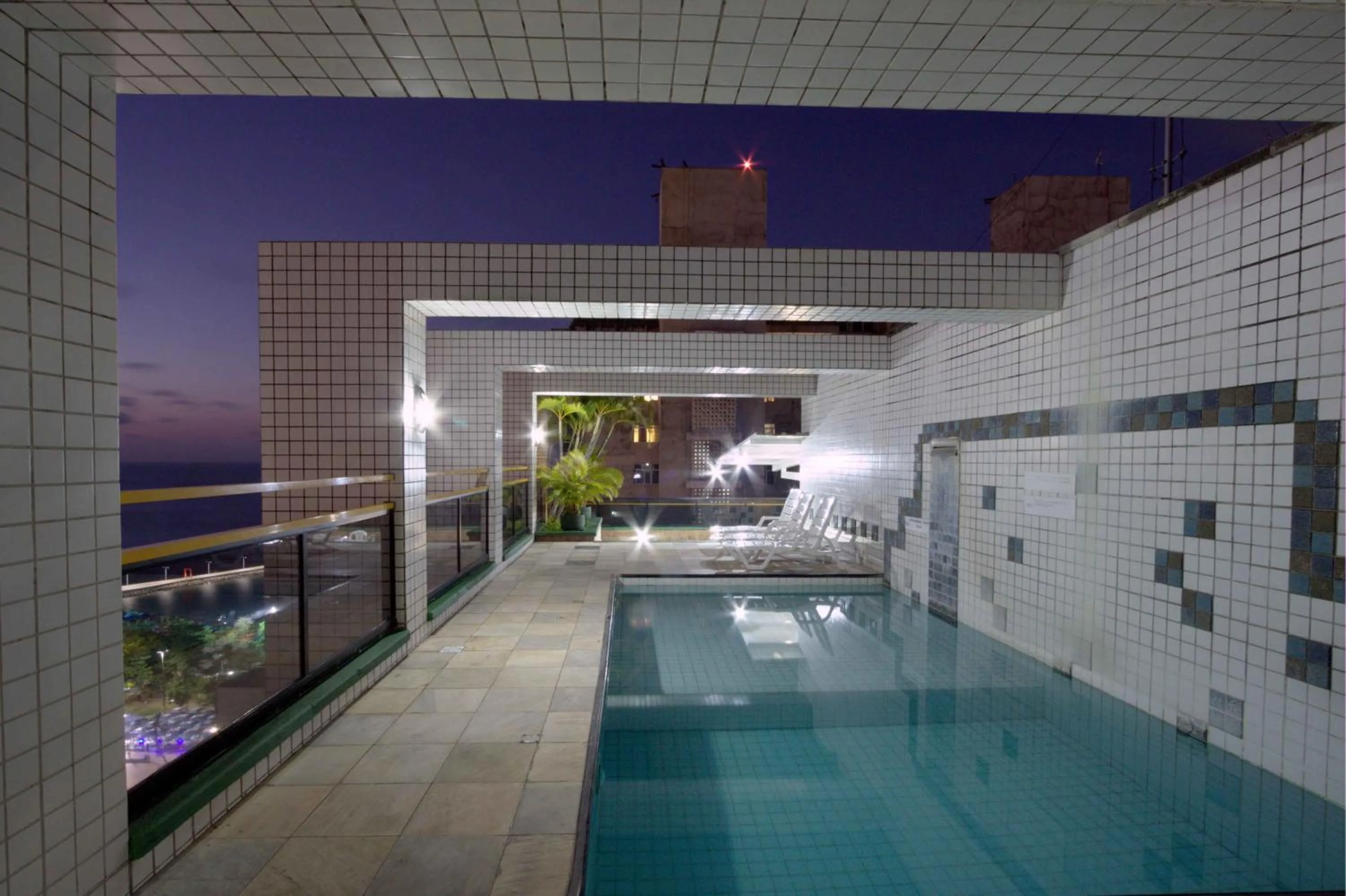 Pool view in Bristol Jangada Fortaleza Meirelles