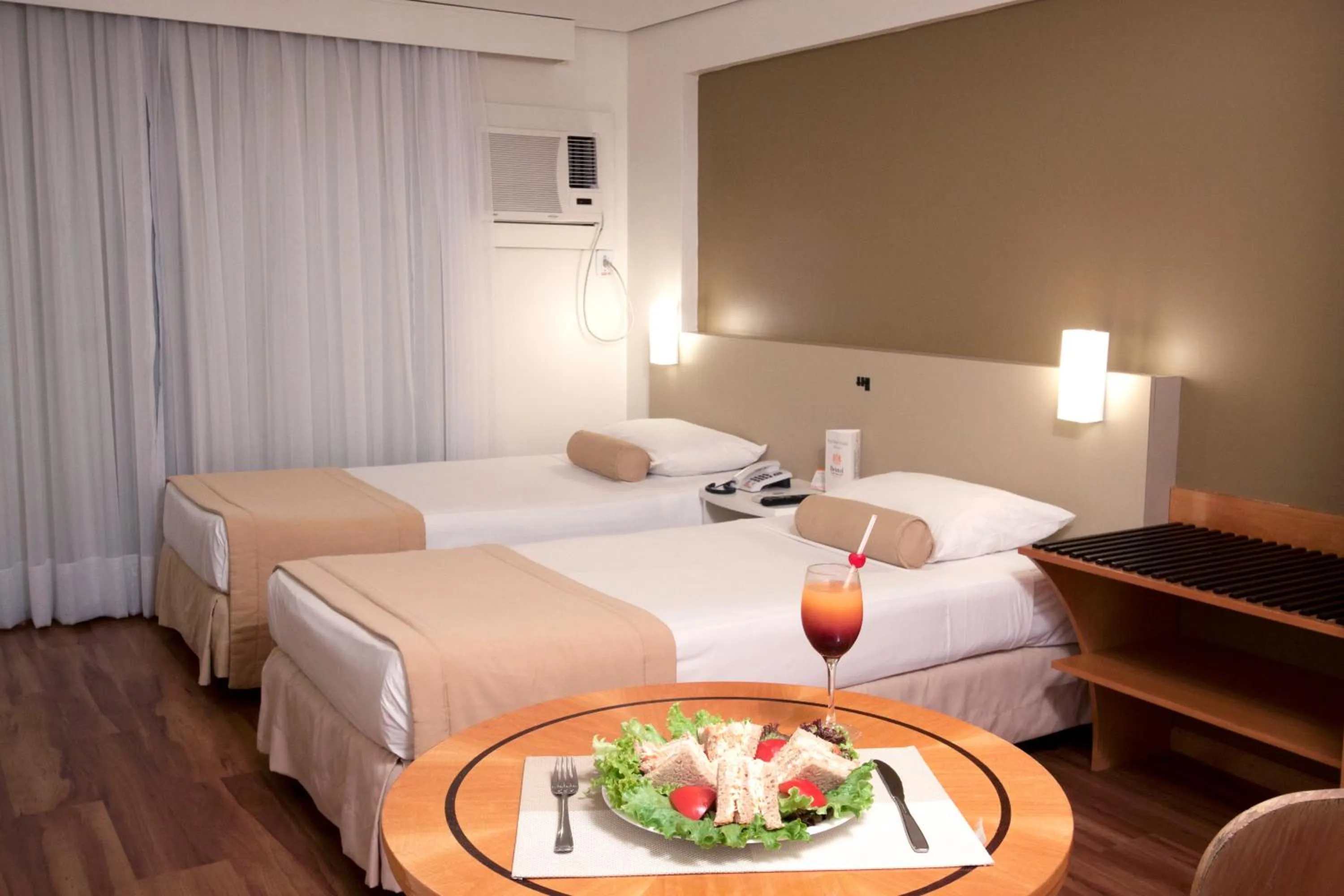 Bed in Bristol Jangada Fortaleza Meirelles