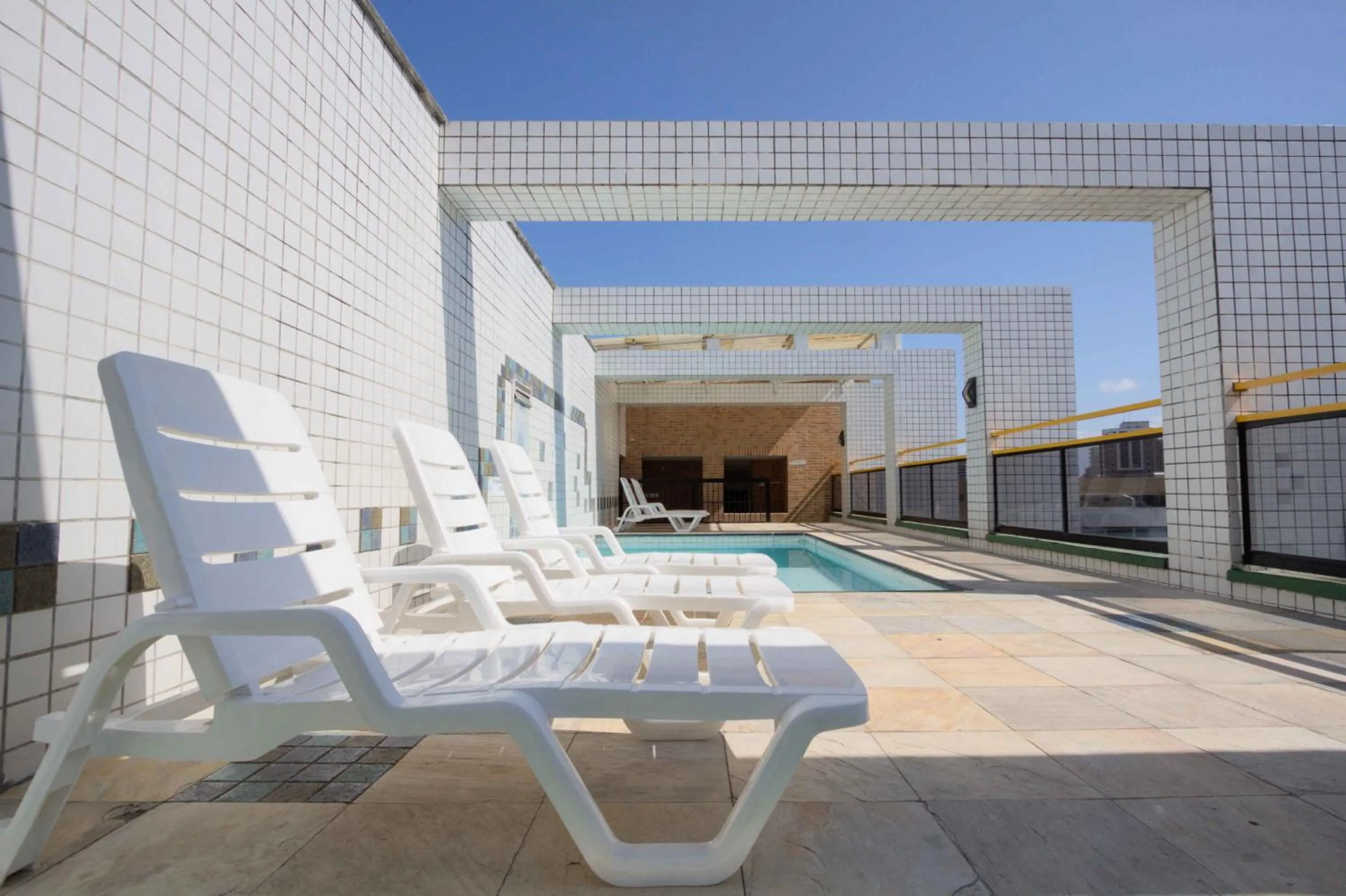 Swimming pool in Bristol Jangada Fortaleza Meirelles