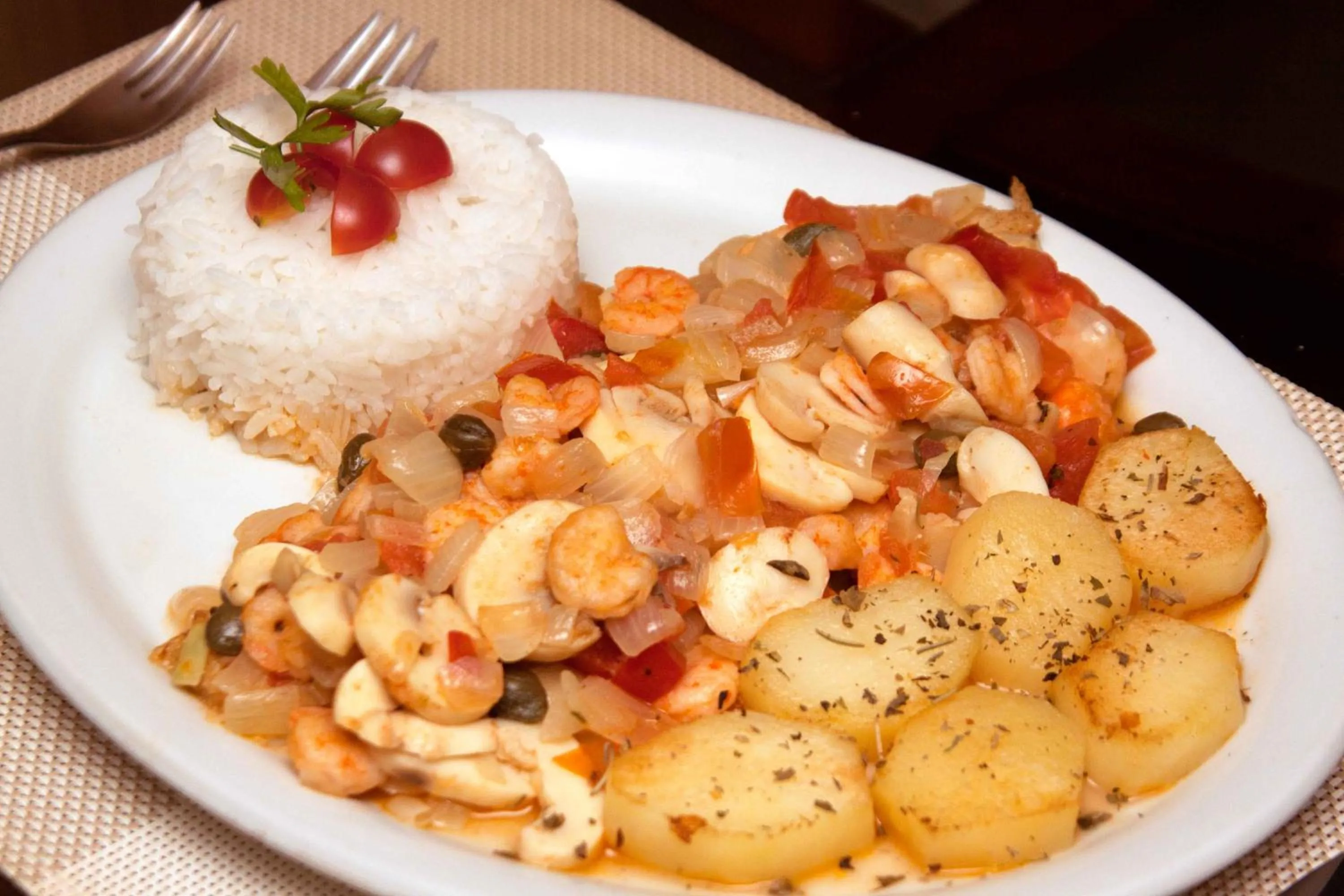 Food and drinks in Bristol Jangada Fortaleza Meirelles