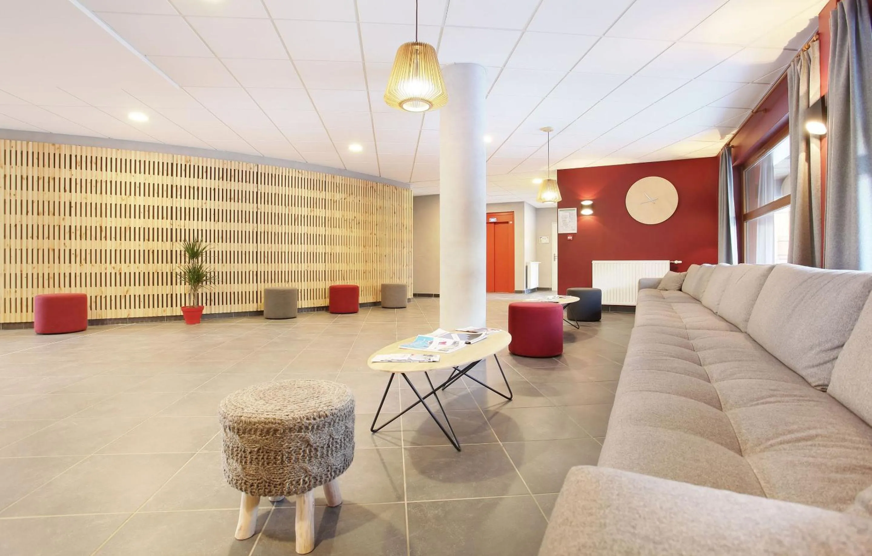 Lobby or reception in Résidence Odalys Aquisana