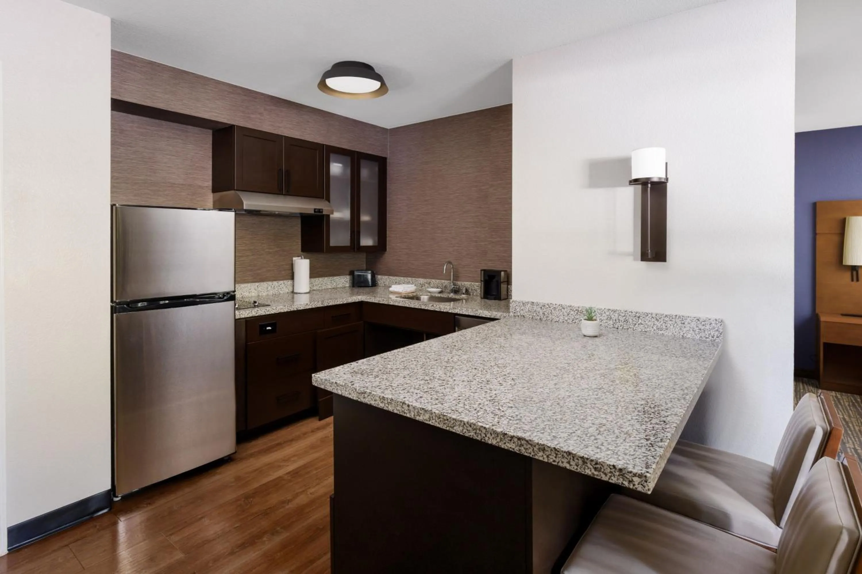 Kitchen or kitchenette in Residence Inn San Jose South/Morgan Hill