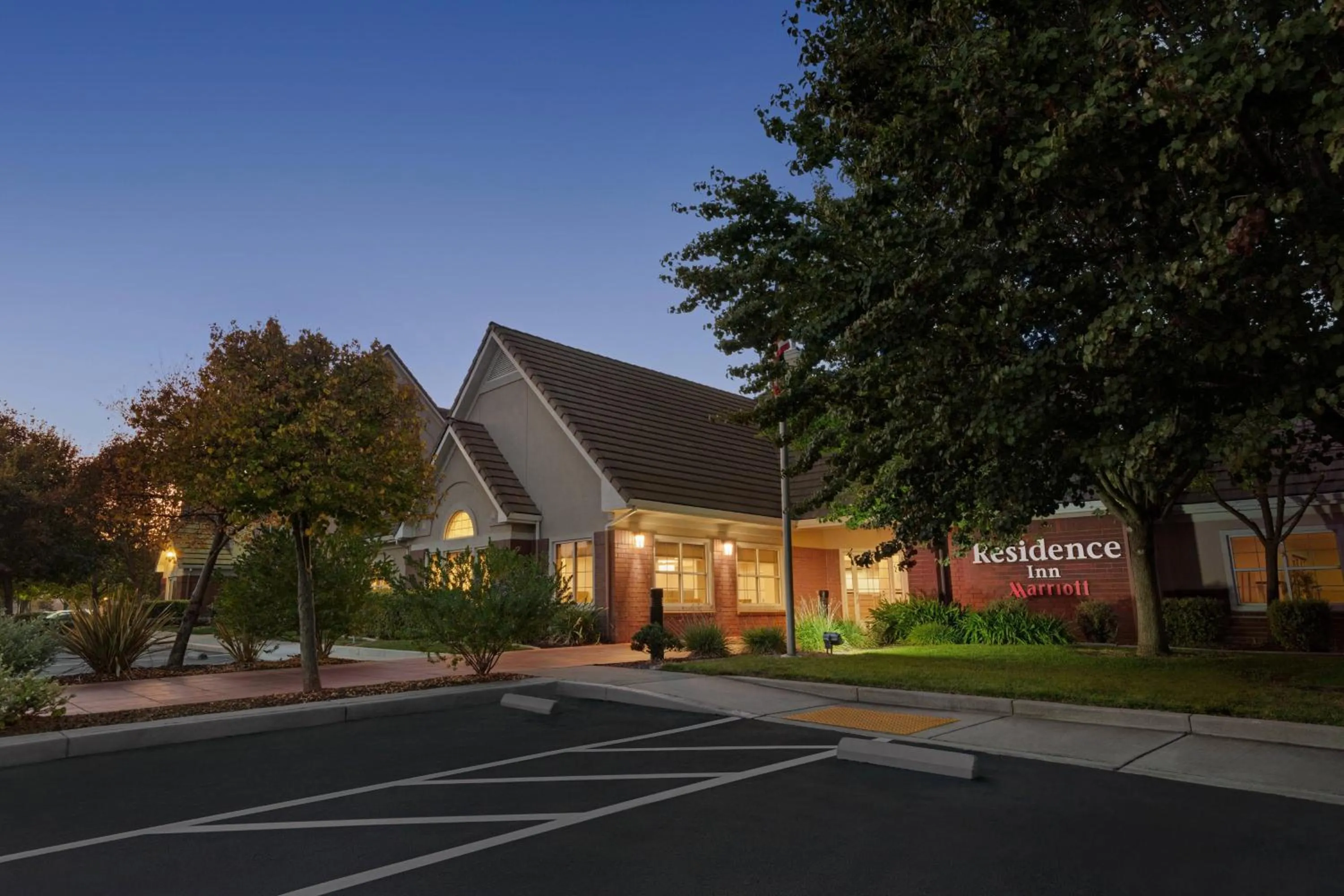 Property building in Residence Inn San Jose South/Morgan Hill