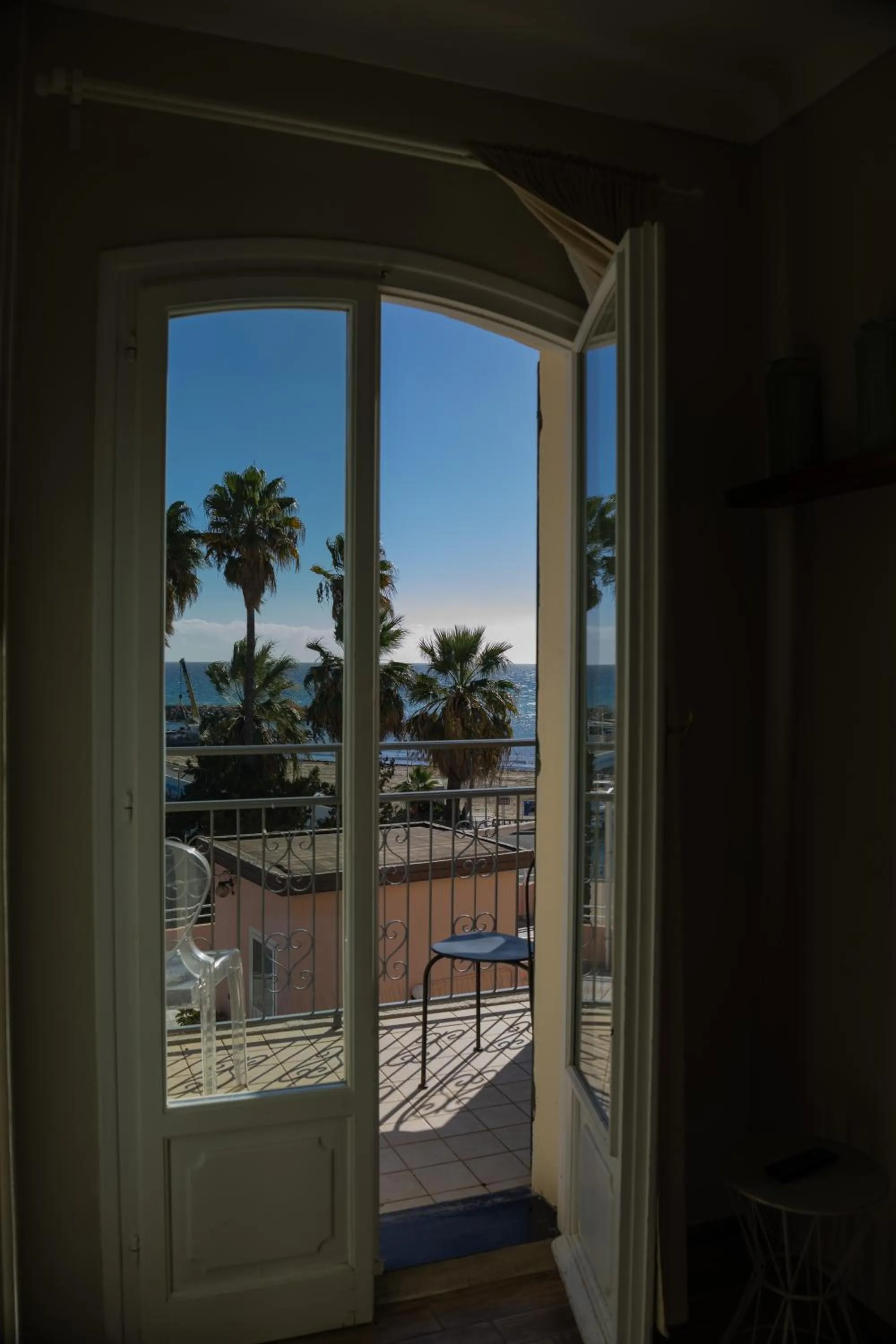 City view in Fra Diavolo